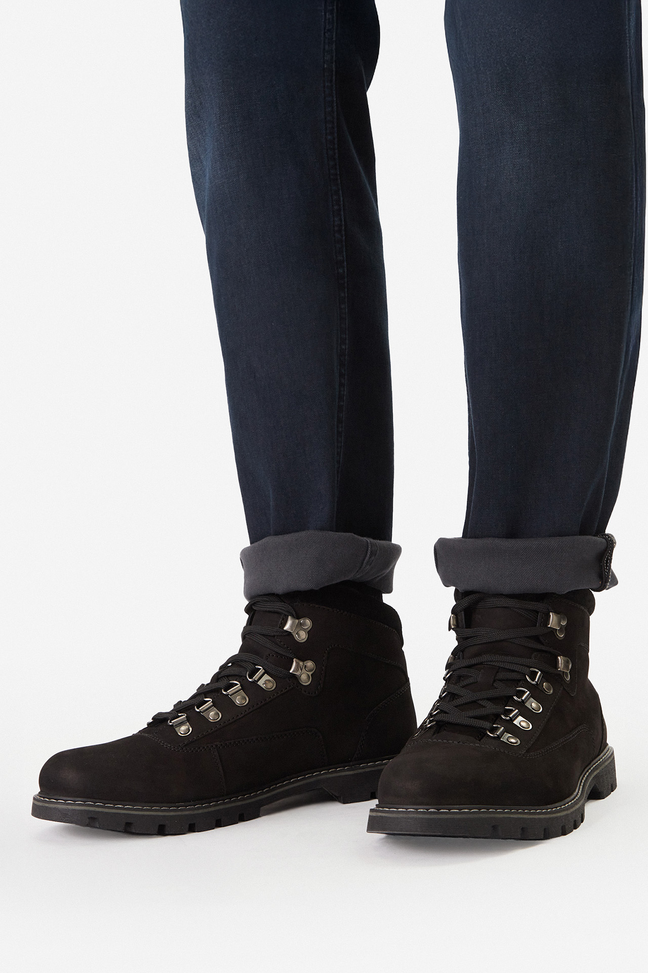 Kotníková obuv Černá