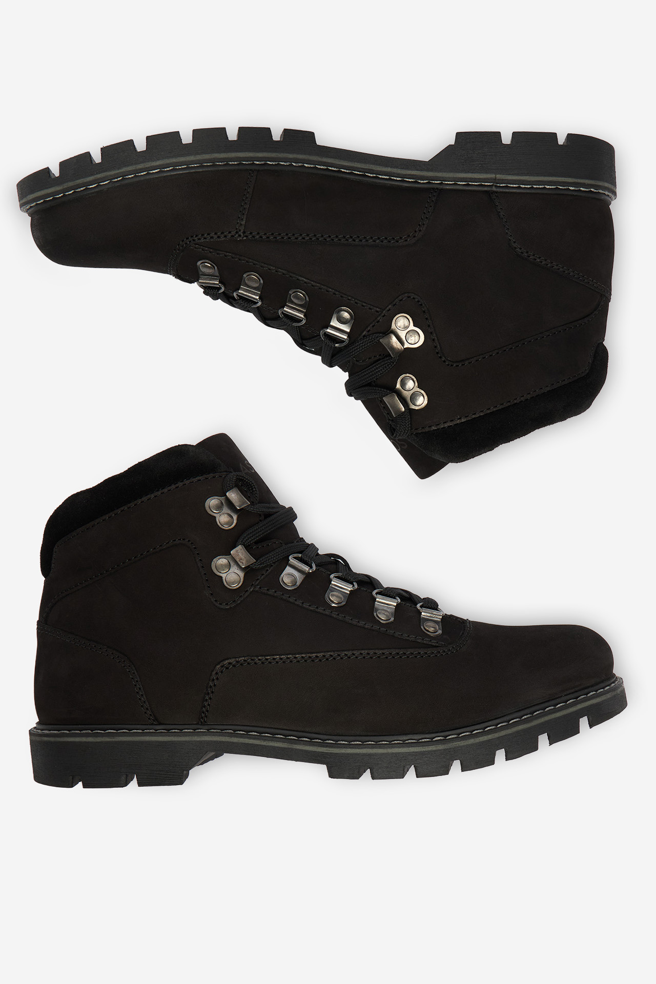 Kotníková obuv Černá