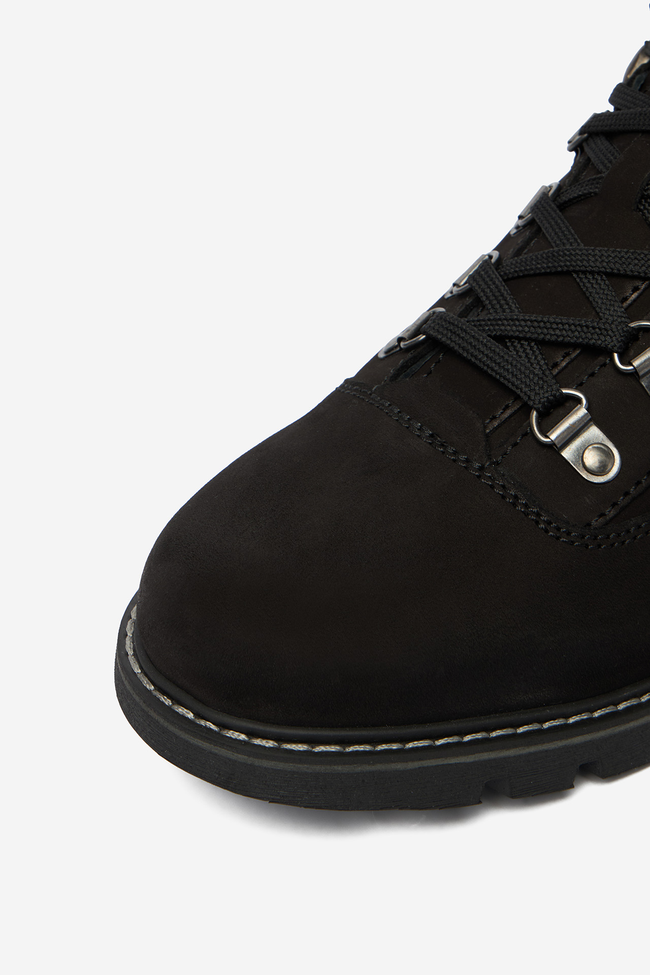 Kotníková obuv Černá