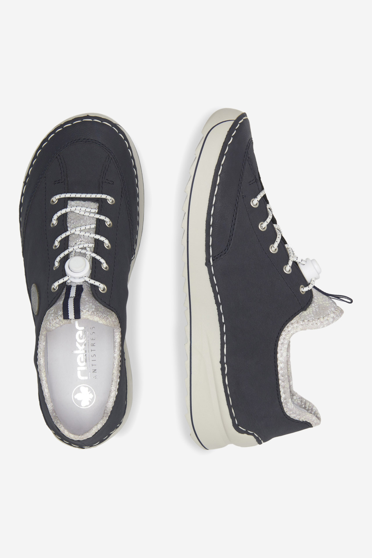 Sneakersy Tmavomodrá