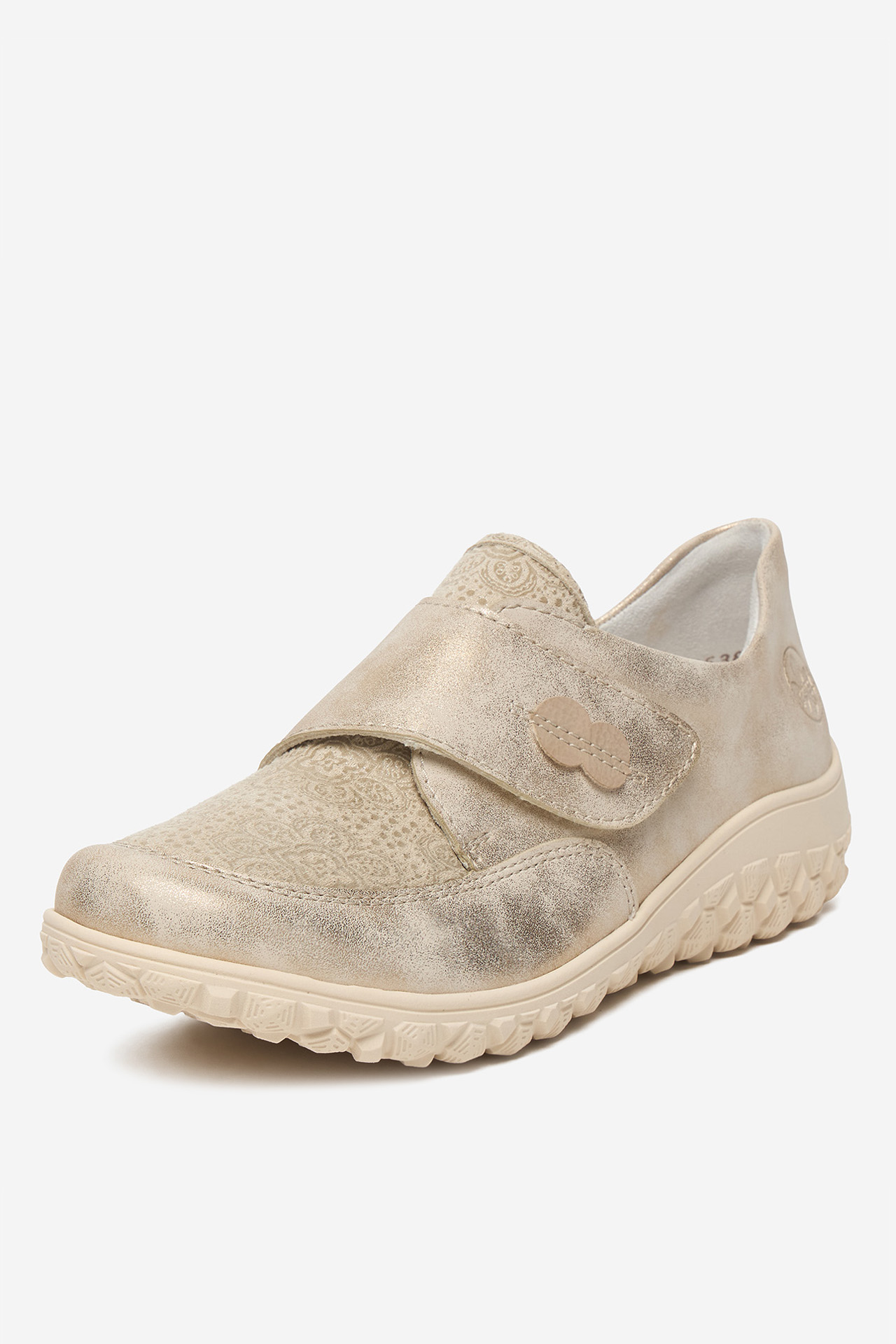 Félcipő Világosbézs