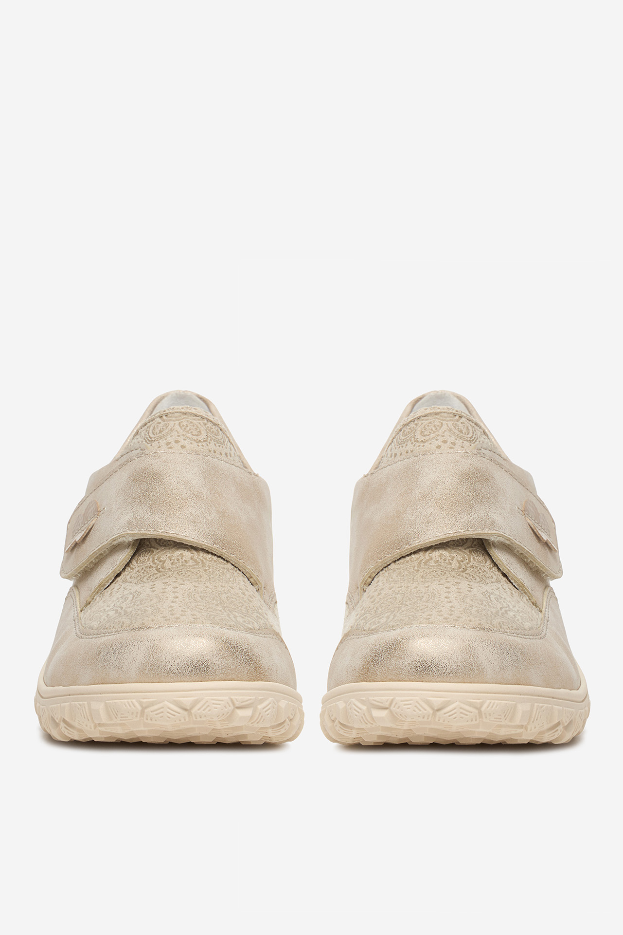 Félcipő Világosbézs