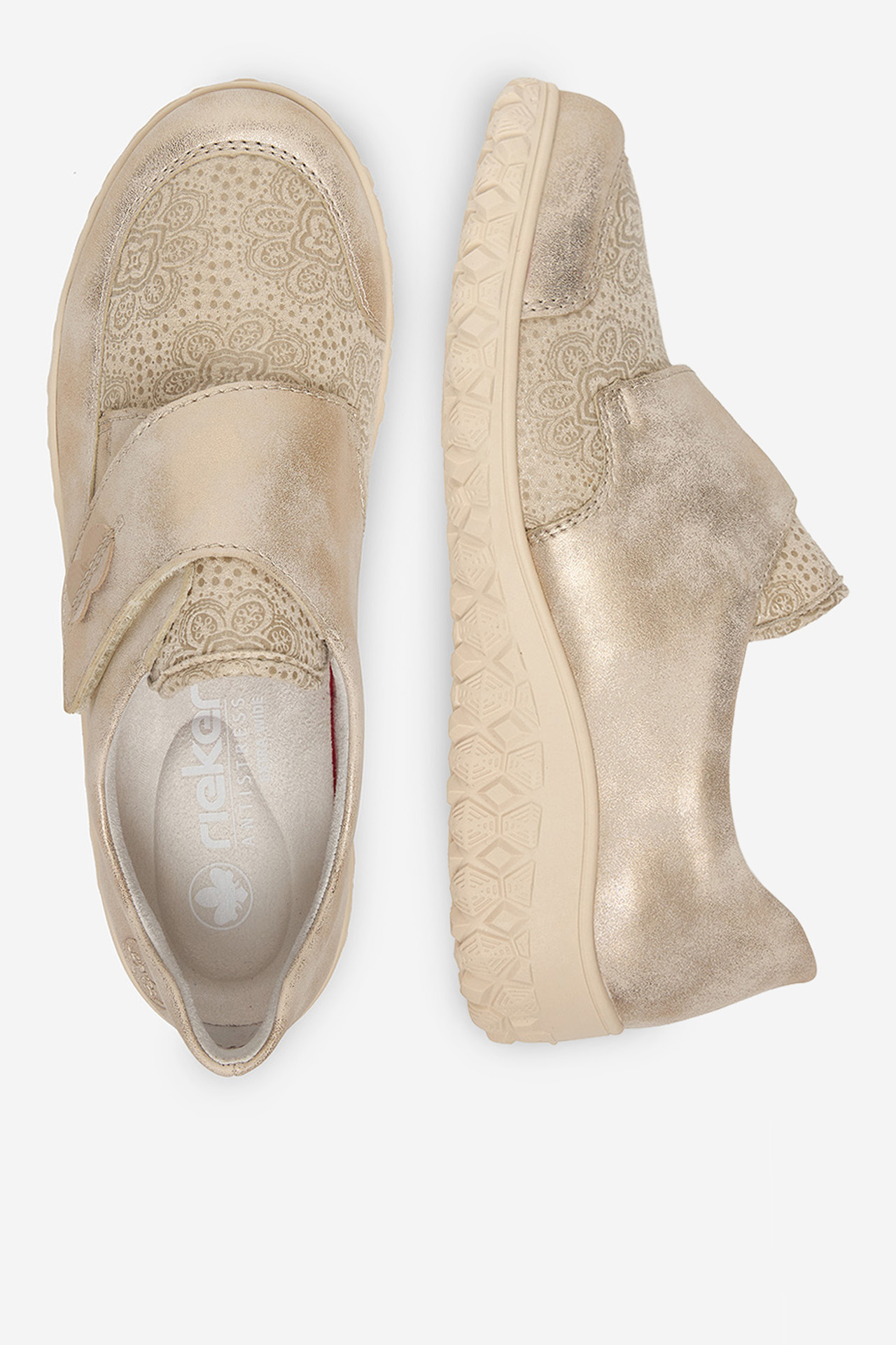 Félcipő Világosbézs