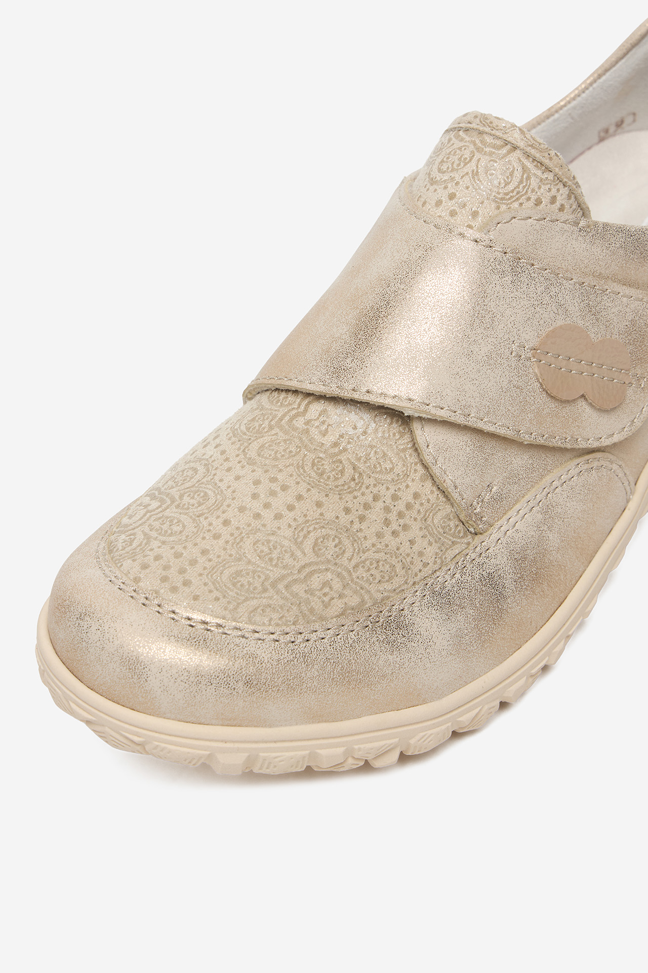 Félcipő Világosbézs