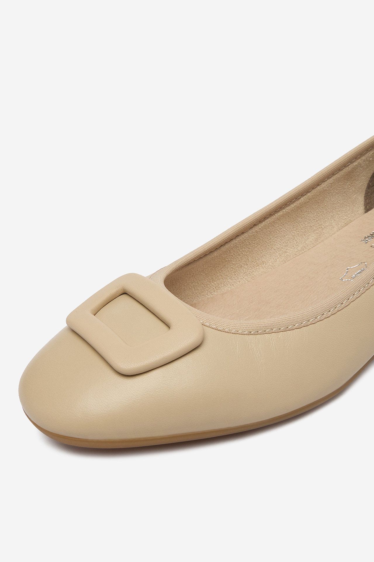 Lodičky Světle béžová