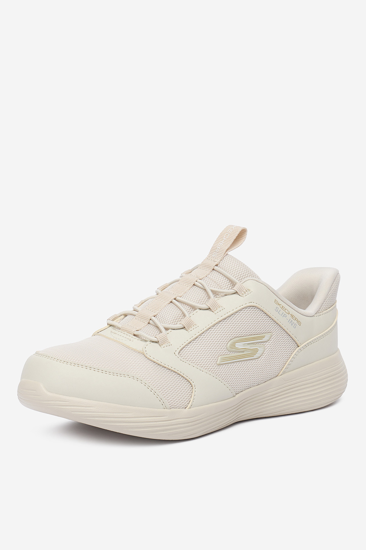 Sneakersy Světle béžová