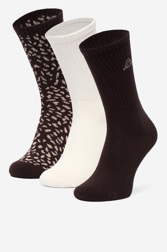 Kappa CEO_AS_KAPPA_007_W_AW25 (3 -PACK) Rjava
