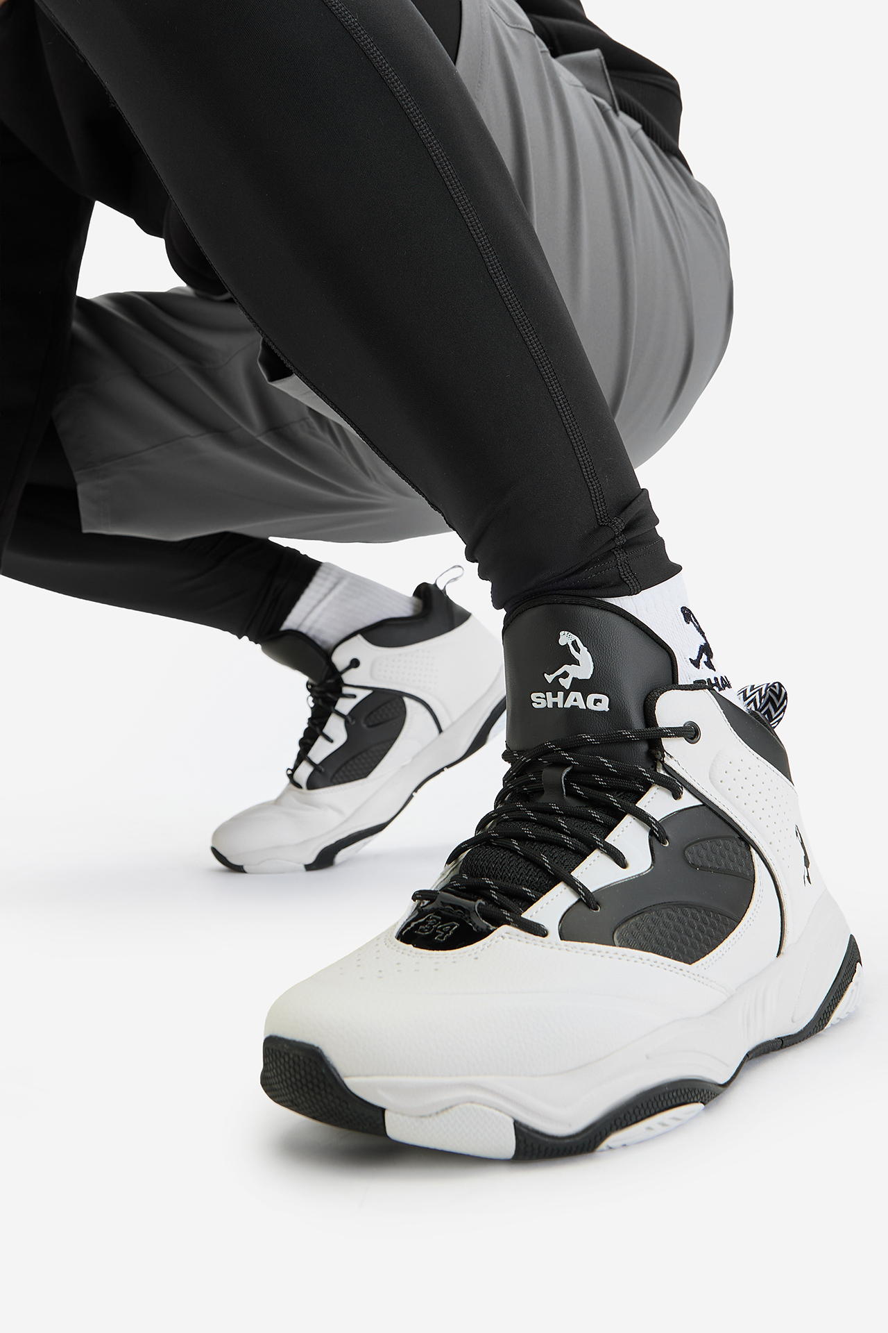 Športna obutev Bela