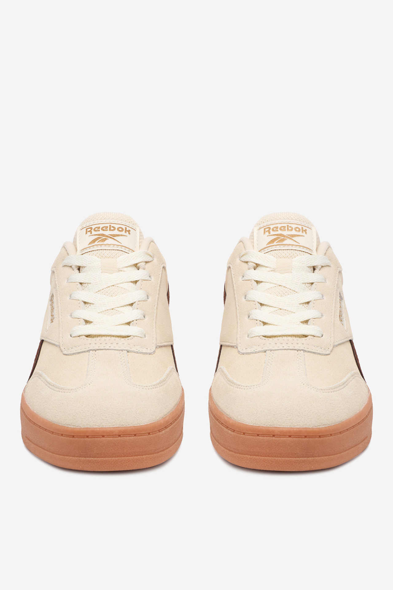 Sneakersy Světle béžová