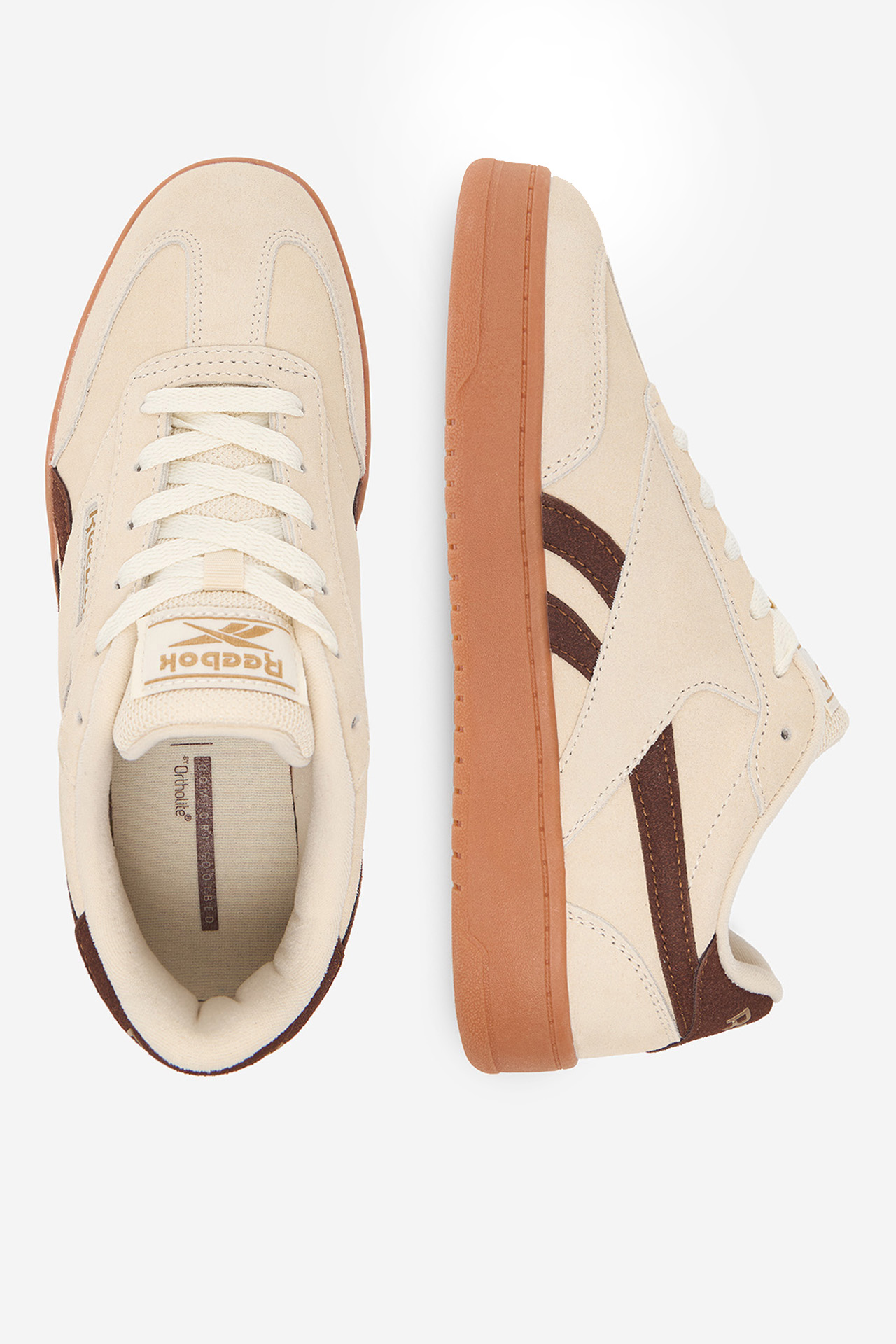 Sneakersy Světle béžová