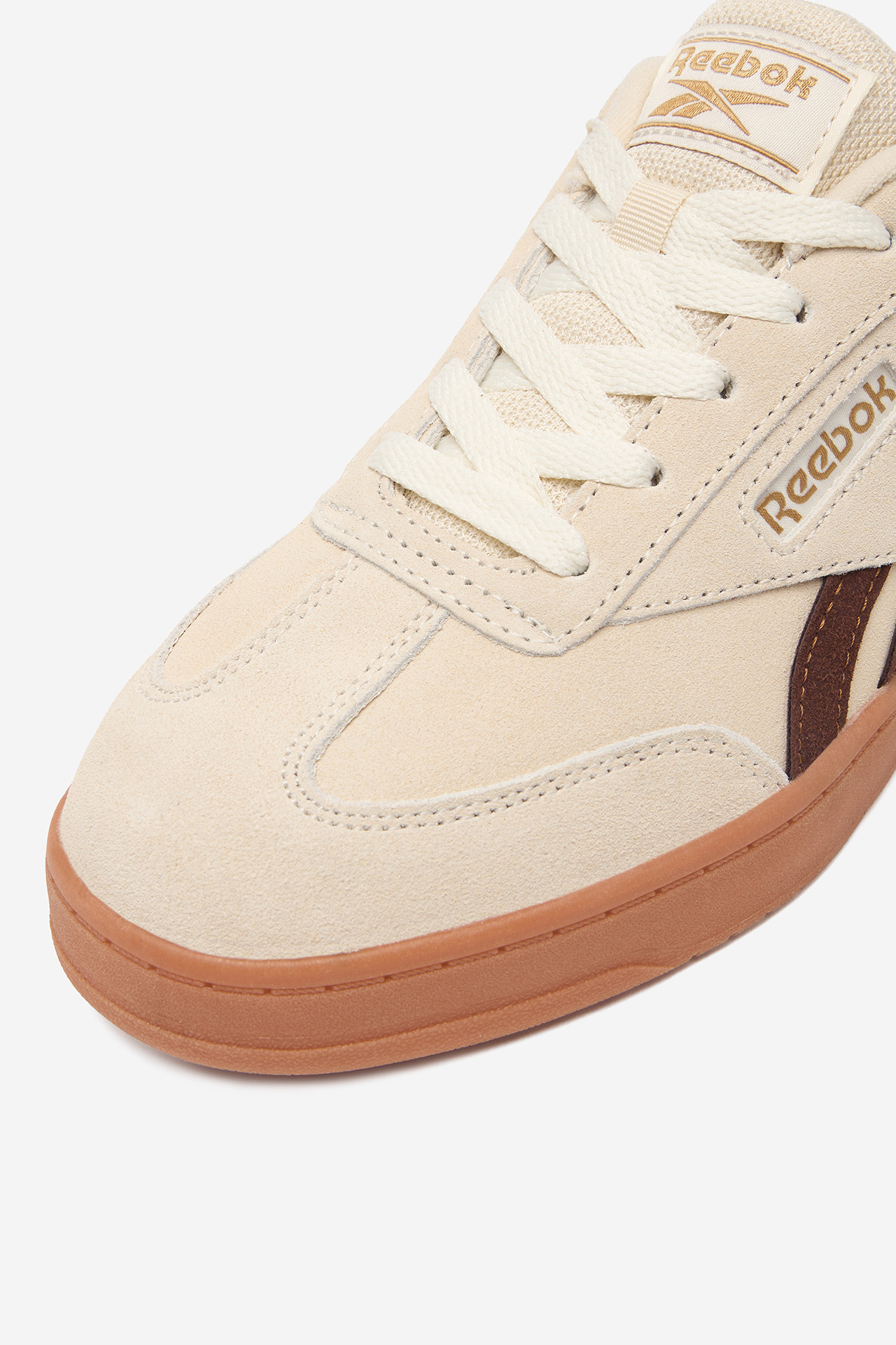 Sneakersy Světle béžová