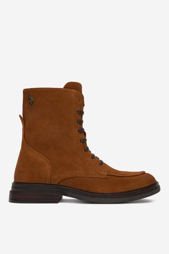 U.S. POLO ASSN. CEO-MARIKA001W/EL1 Konjak