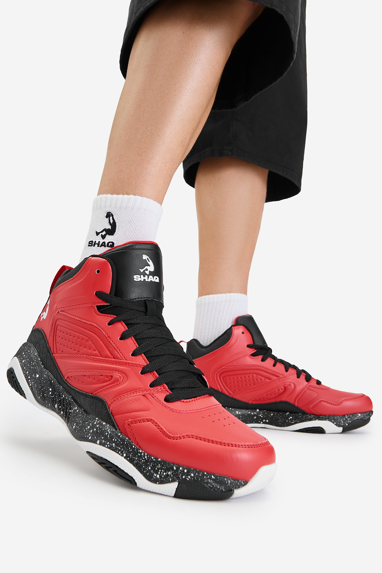 Športna obutev Rdeča