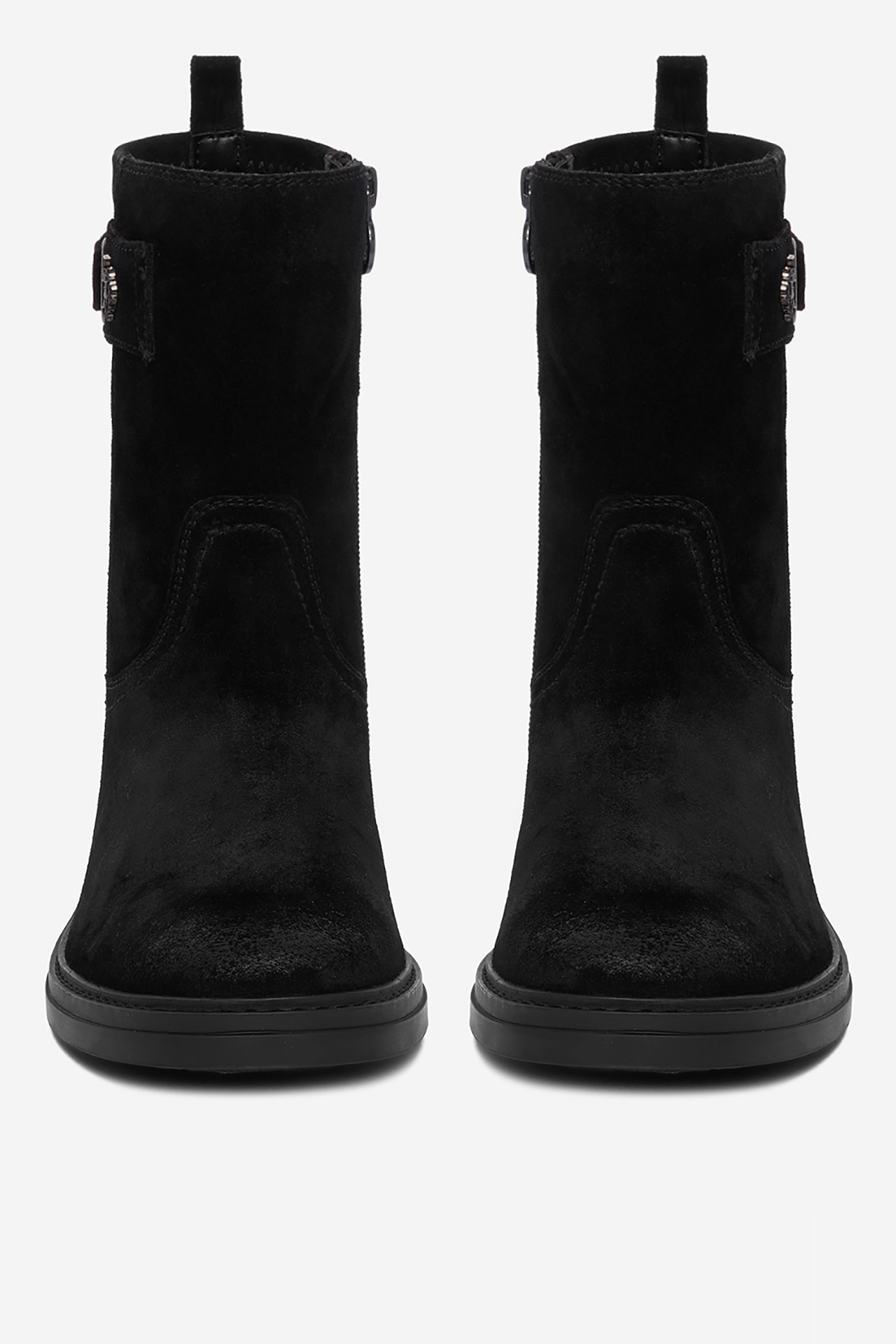 Členková obuv Čierna