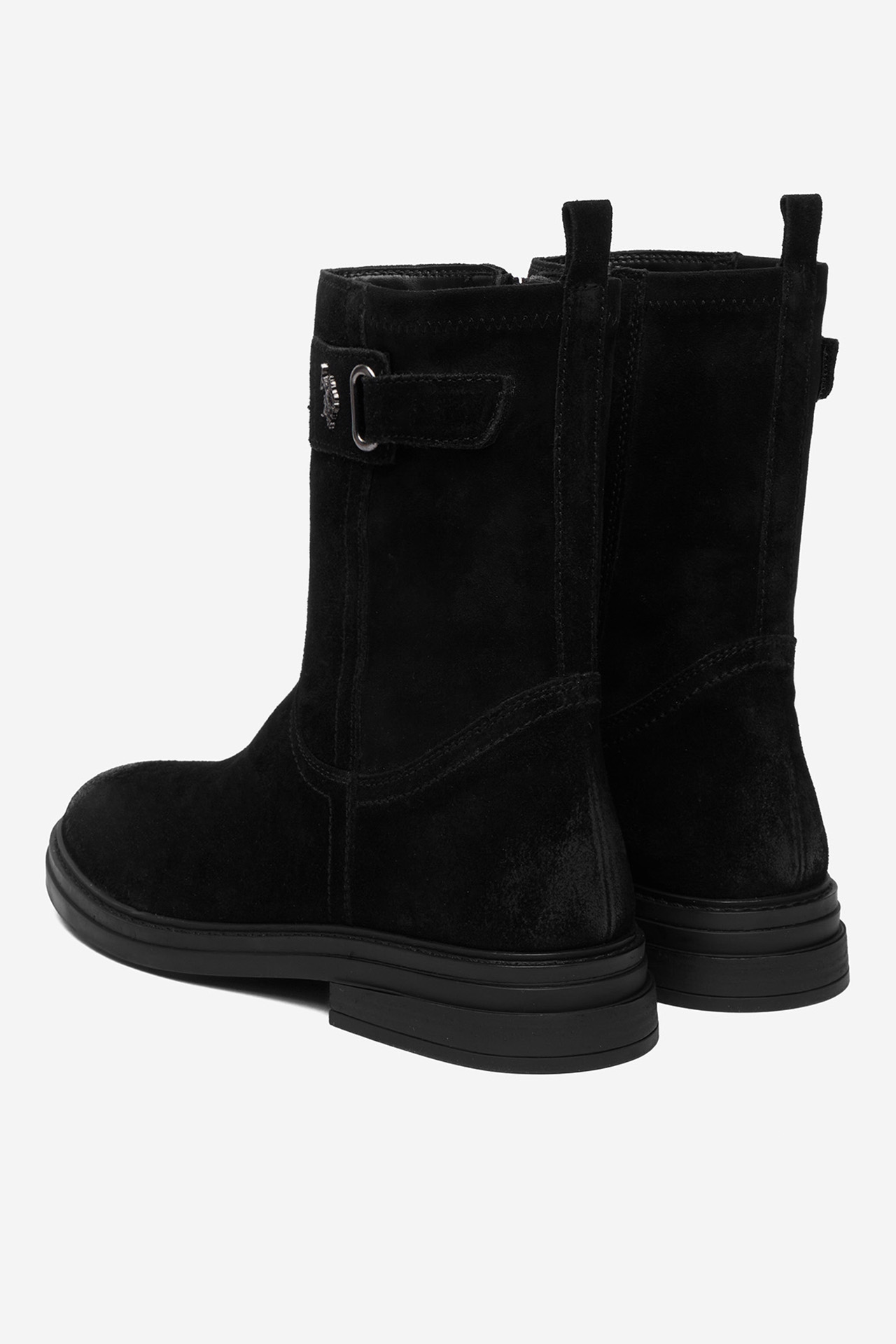 Členková obuv Čierna