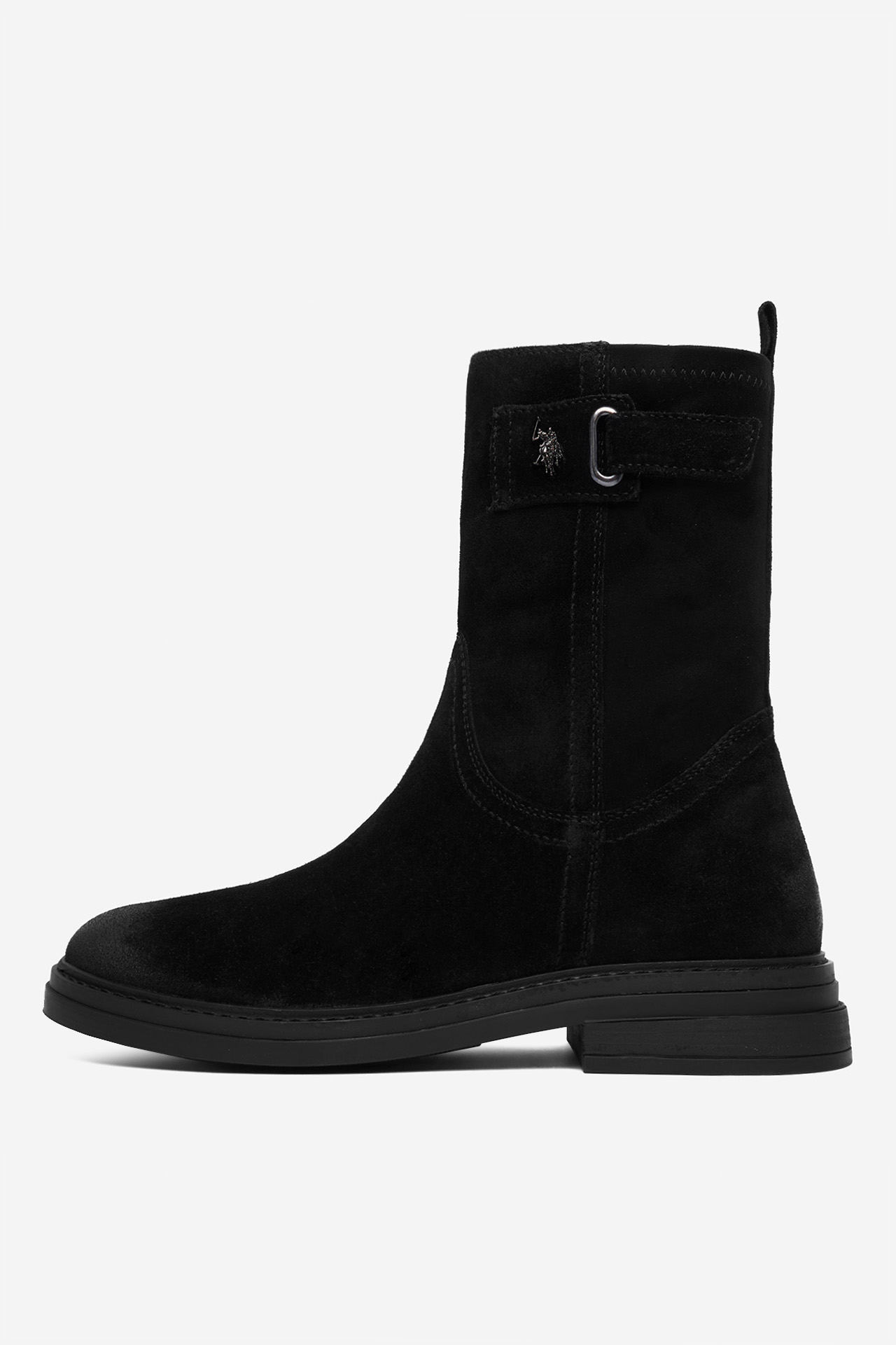 Členková obuv Čierna