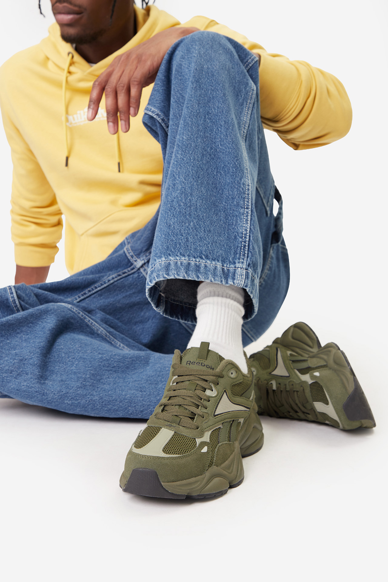 Sneakersy Tmavozelená