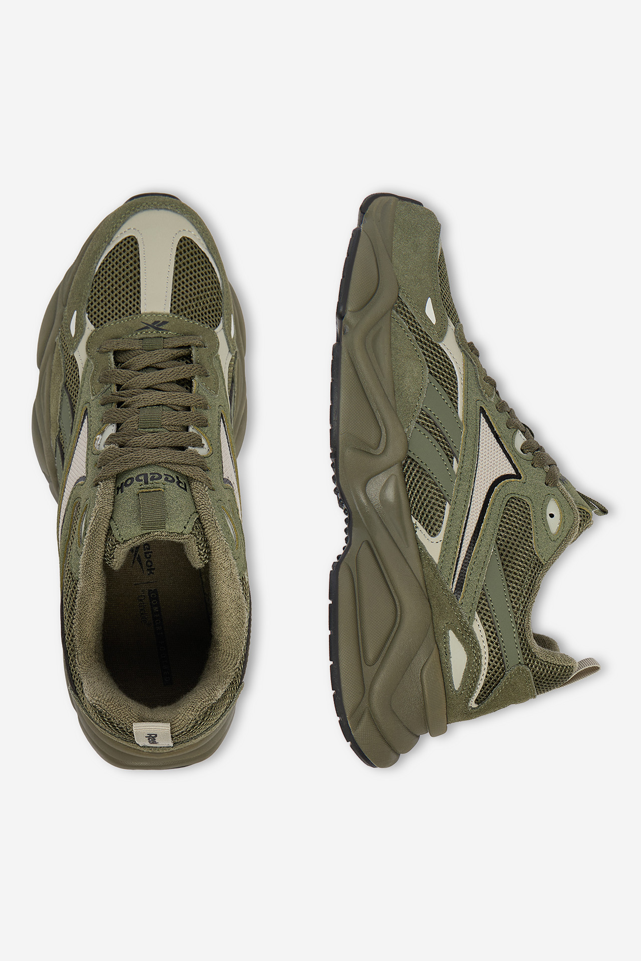 Sneakersy Tmavozelená