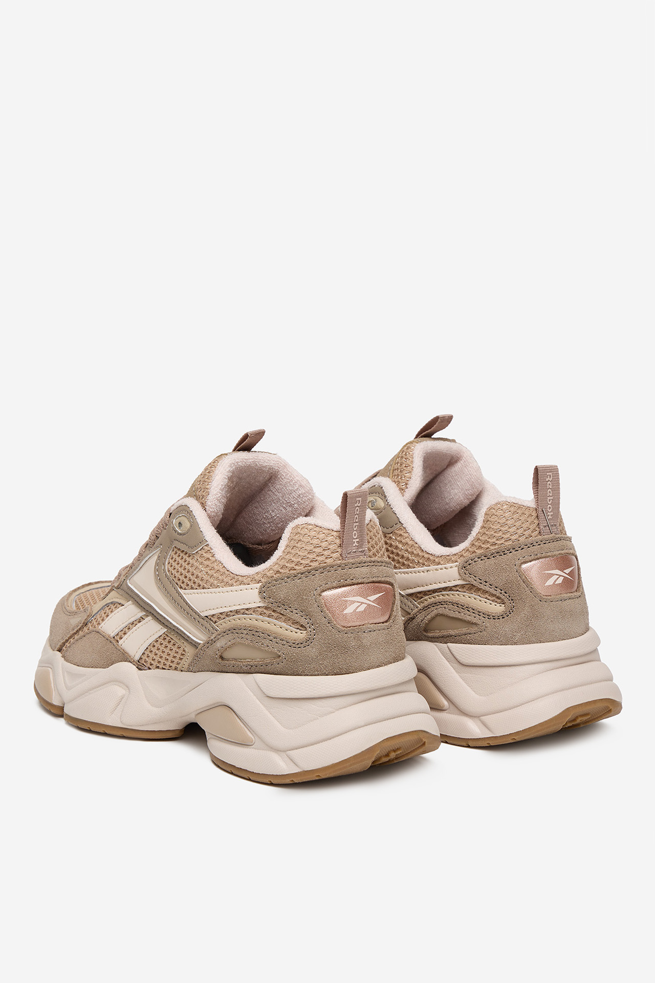 Sneakersy Světle hnědá