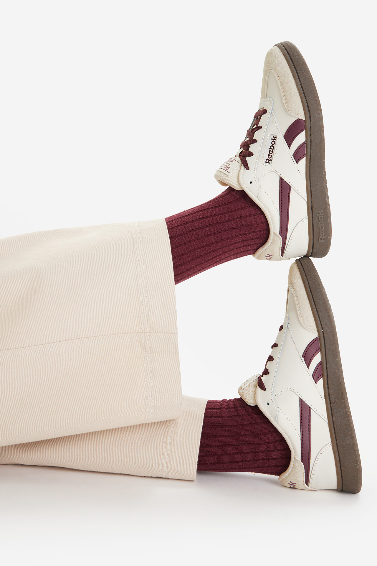 Sneakersy Světle béžová