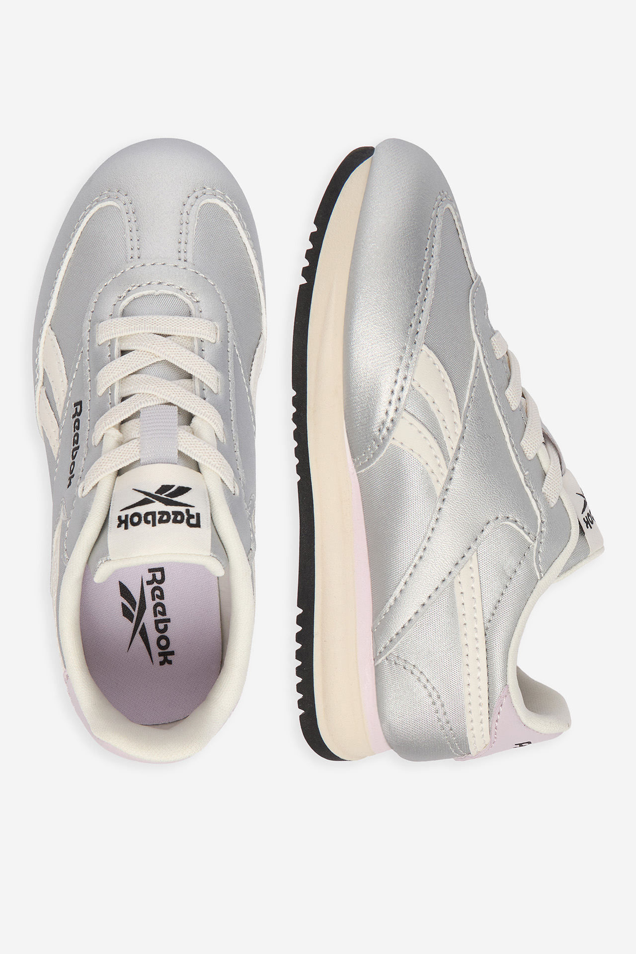 Sneakersy Stříbrná