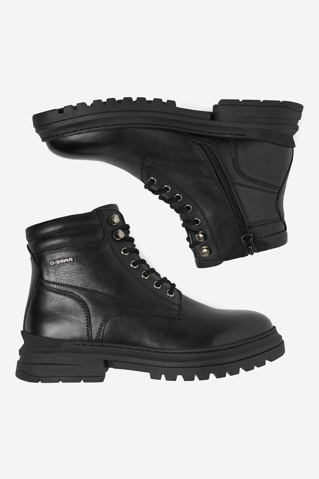 Kotníková obuv Černá