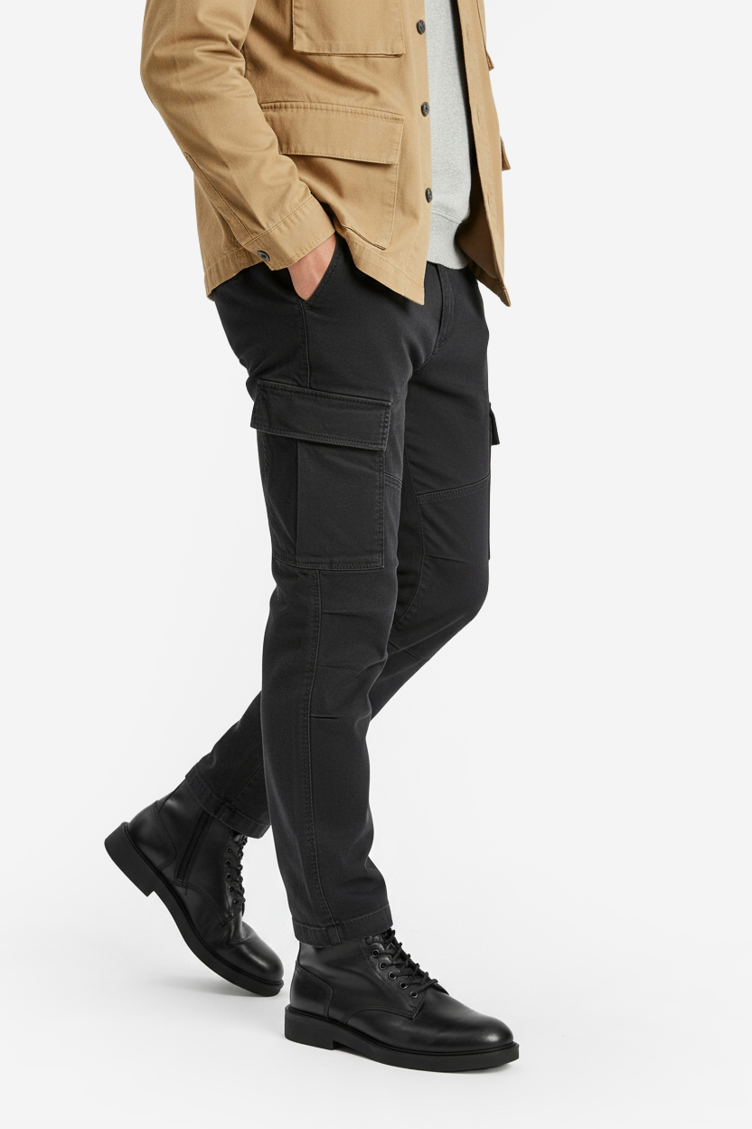 Kotníková obuv Černá