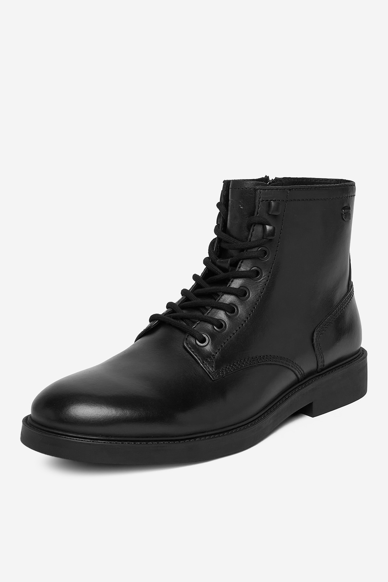 Kotníková obuv Černá