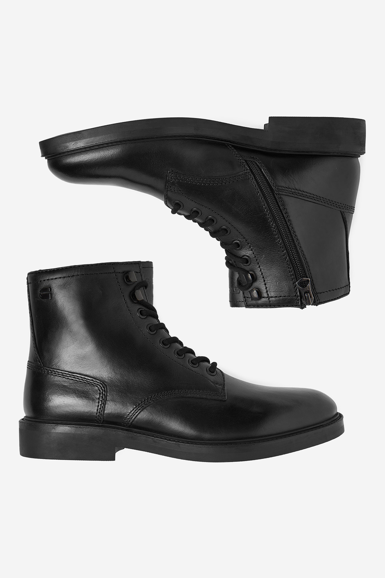 Kotníková obuv Černá