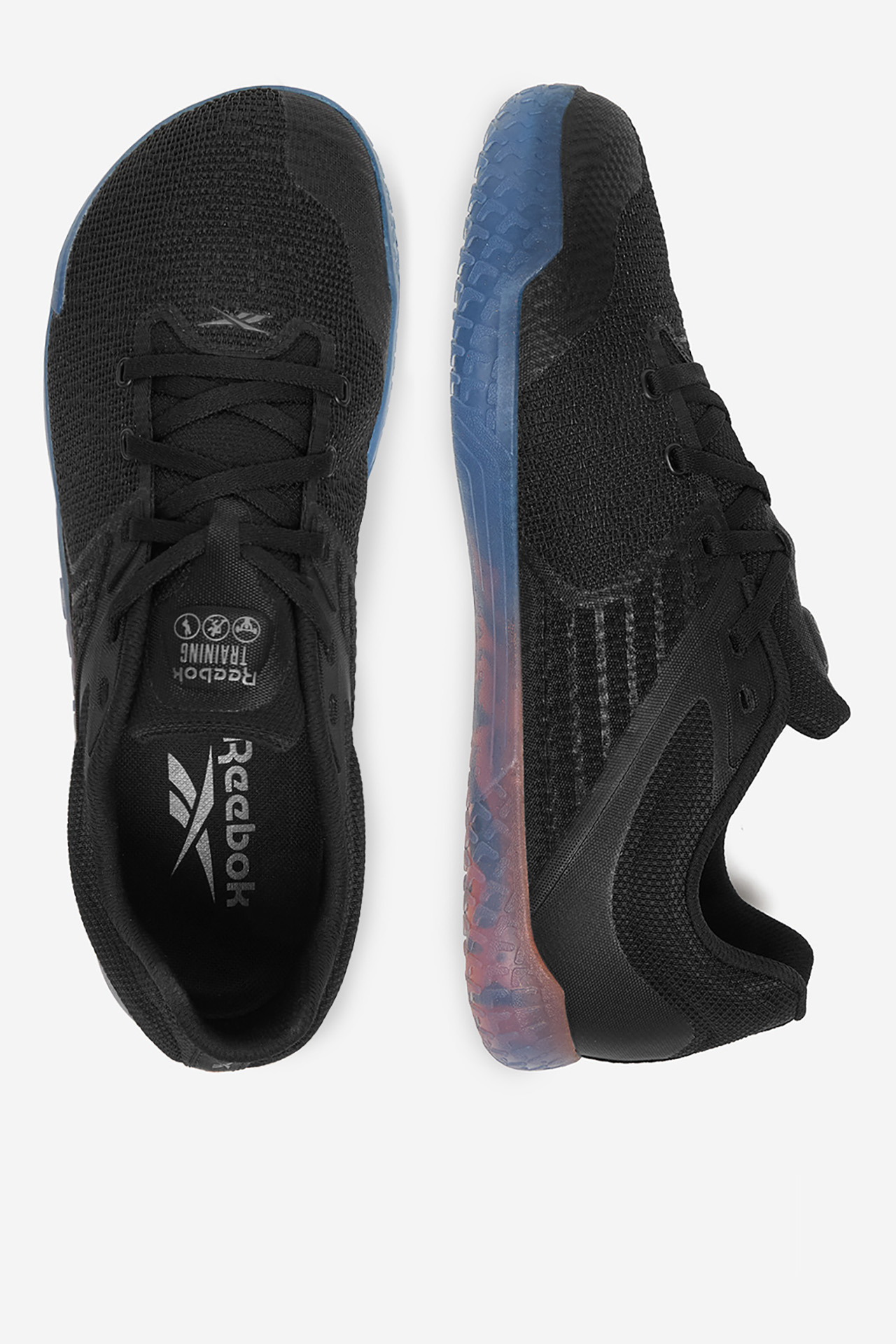 Rekreačná obuv Čierna