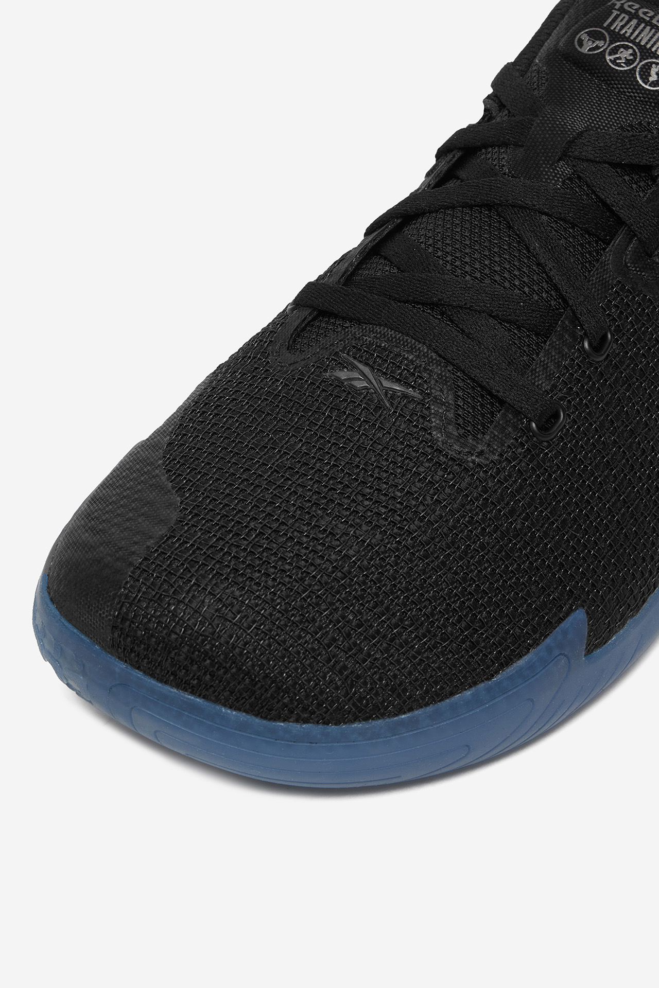 Rekreačná obuv Čierna