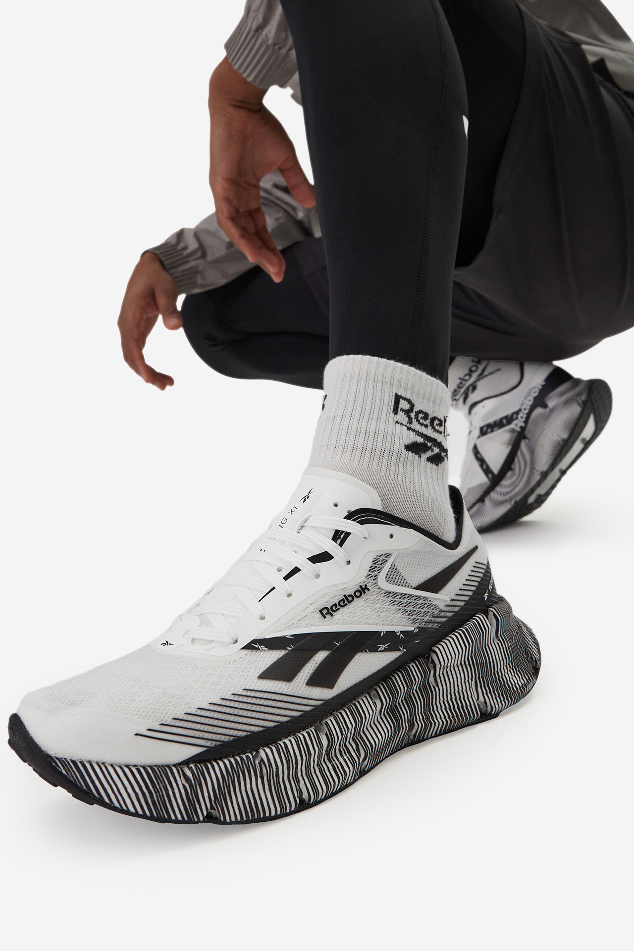 Încălțăminte sport Reebok EO-FLOATZIG X1 100248000 Negru - CCC.eu