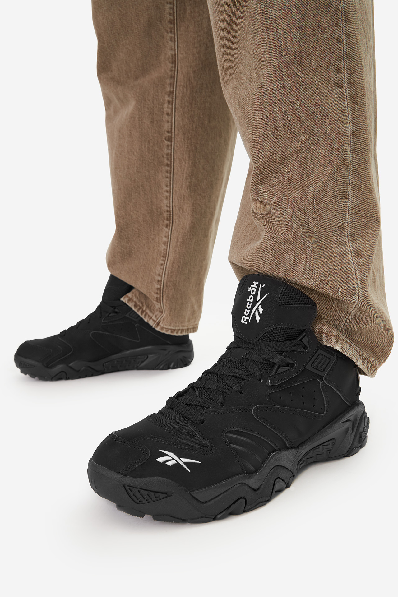 Încălțăminte sport Reebok EO-BRUTUS LOW 100244786 Negru - CCC.eu