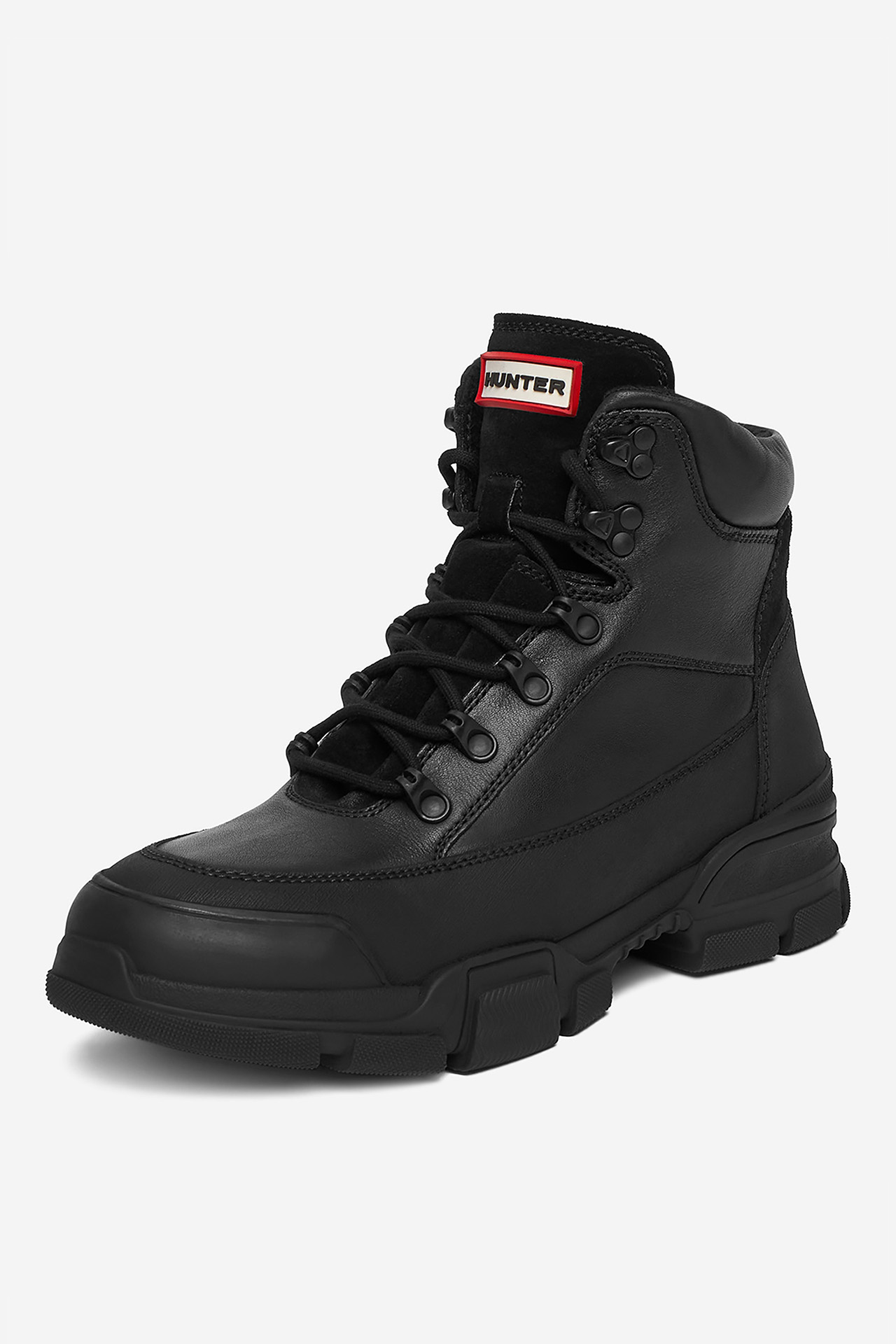 Kotníková obuv Černá