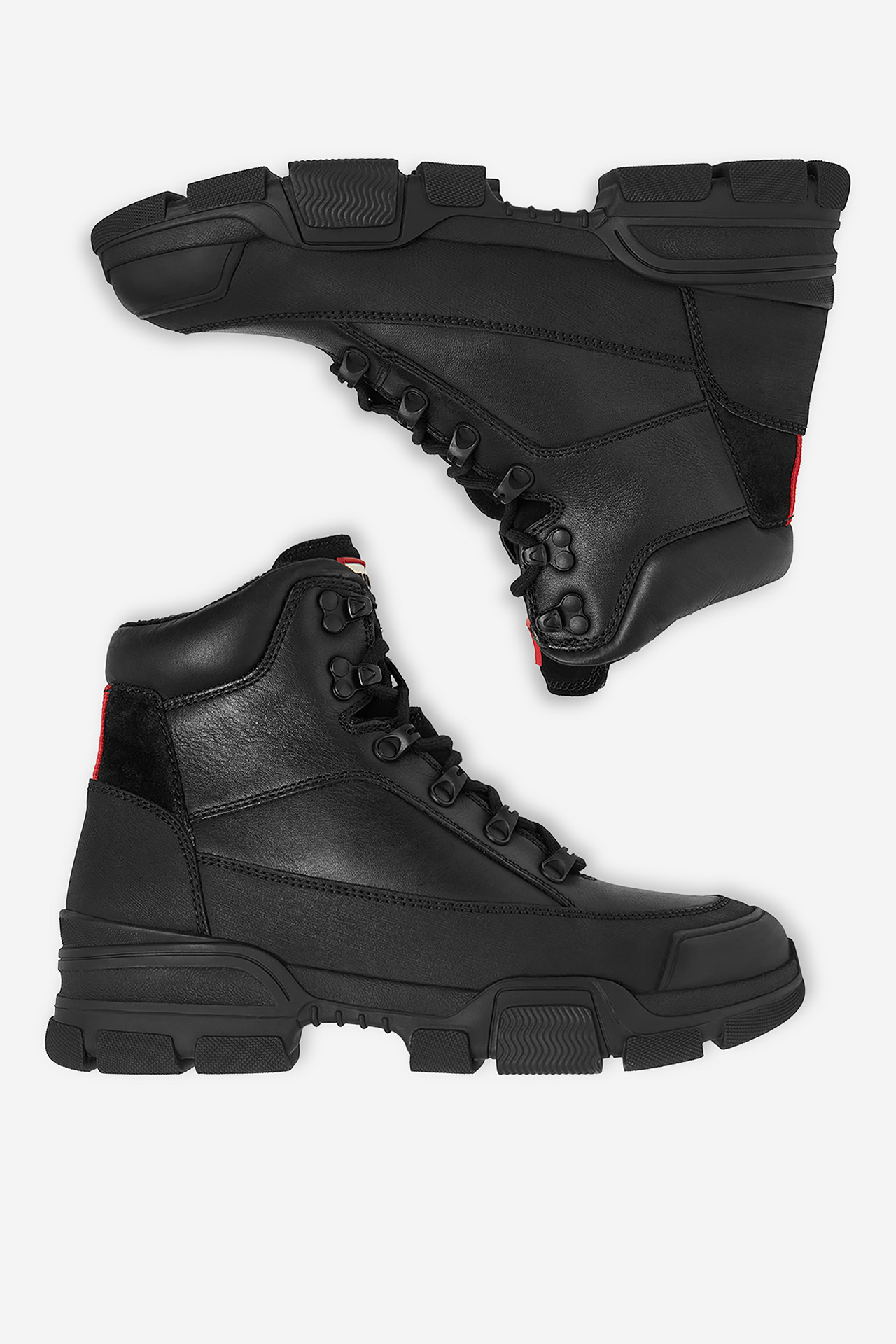 Kotníková obuv Černá