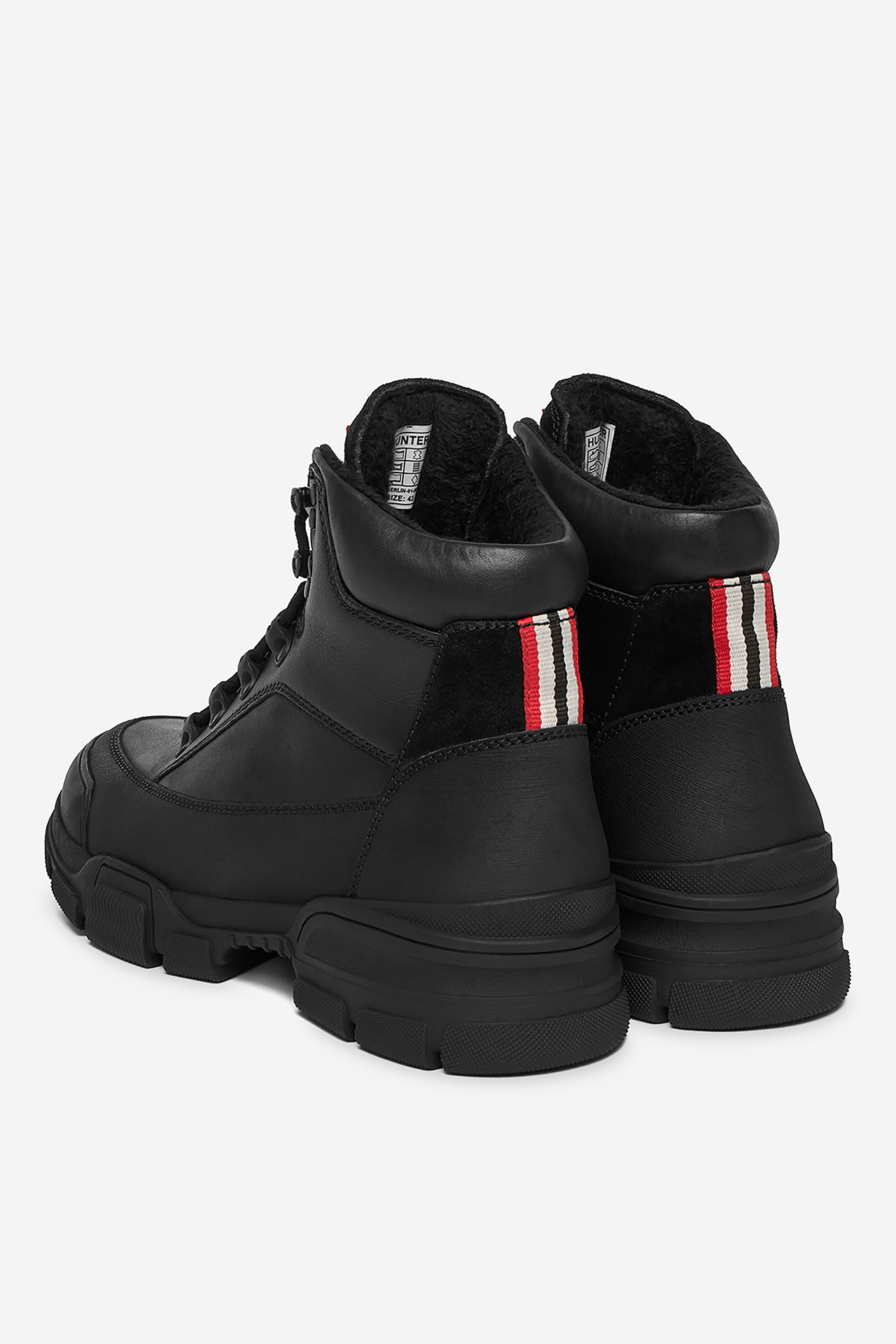 Kotníková obuv Černá