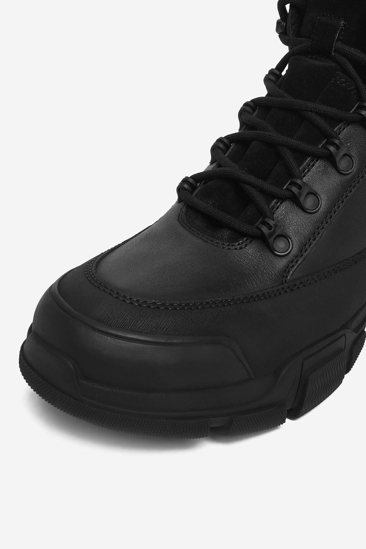 Kotníková obuv Černá