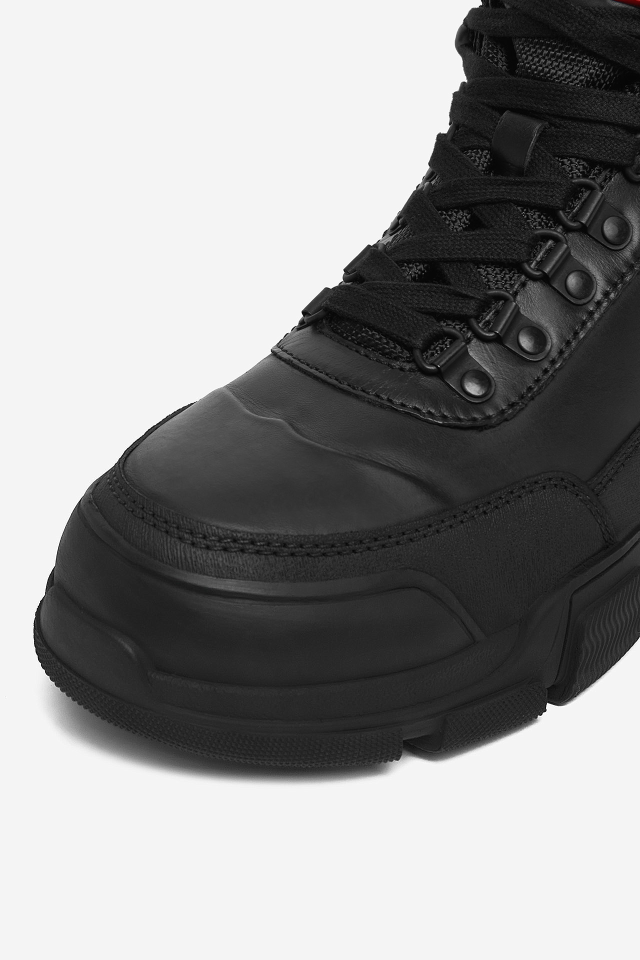 Kotníková obuv Černá