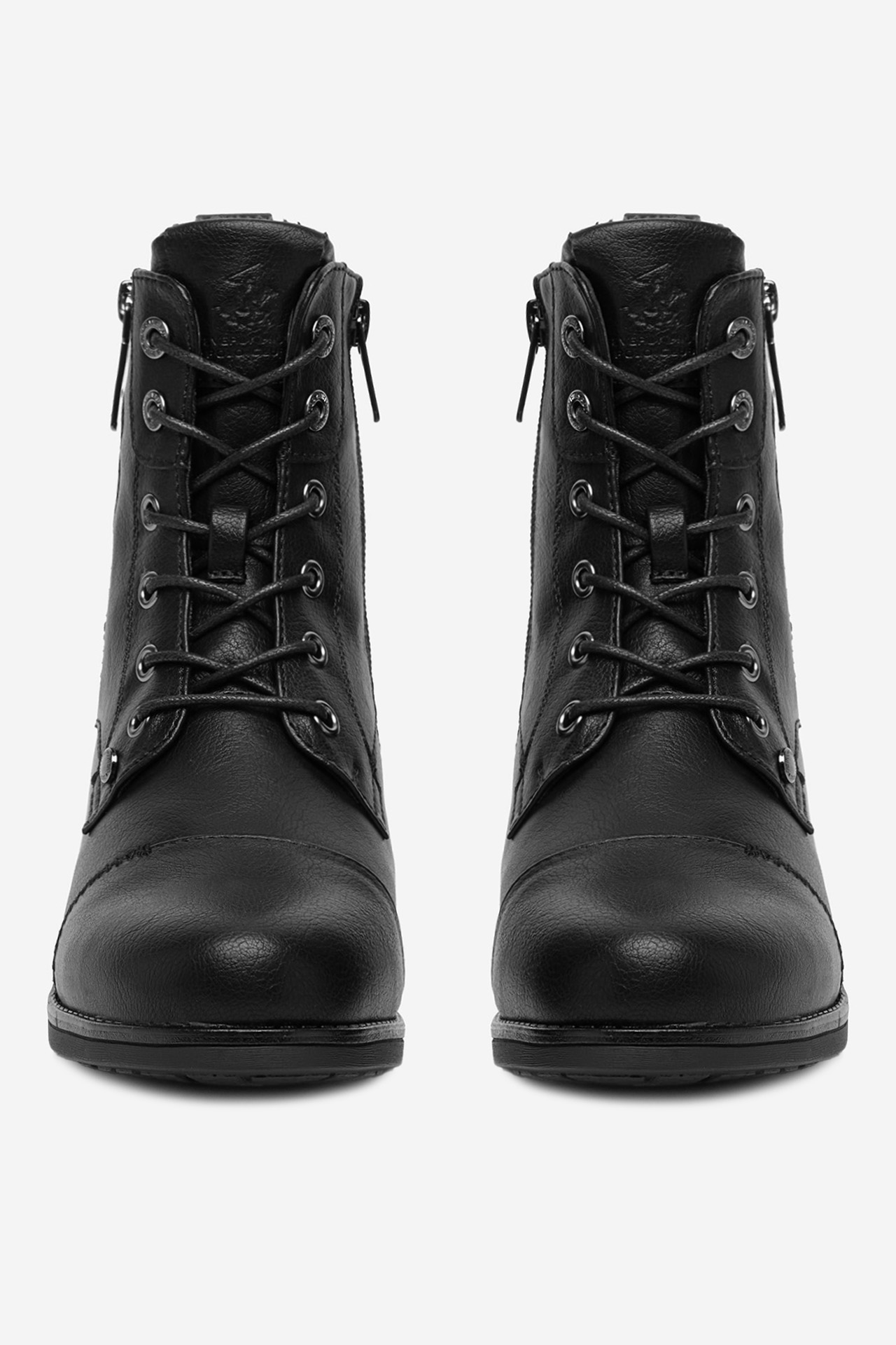 Kotníková obuv Černá