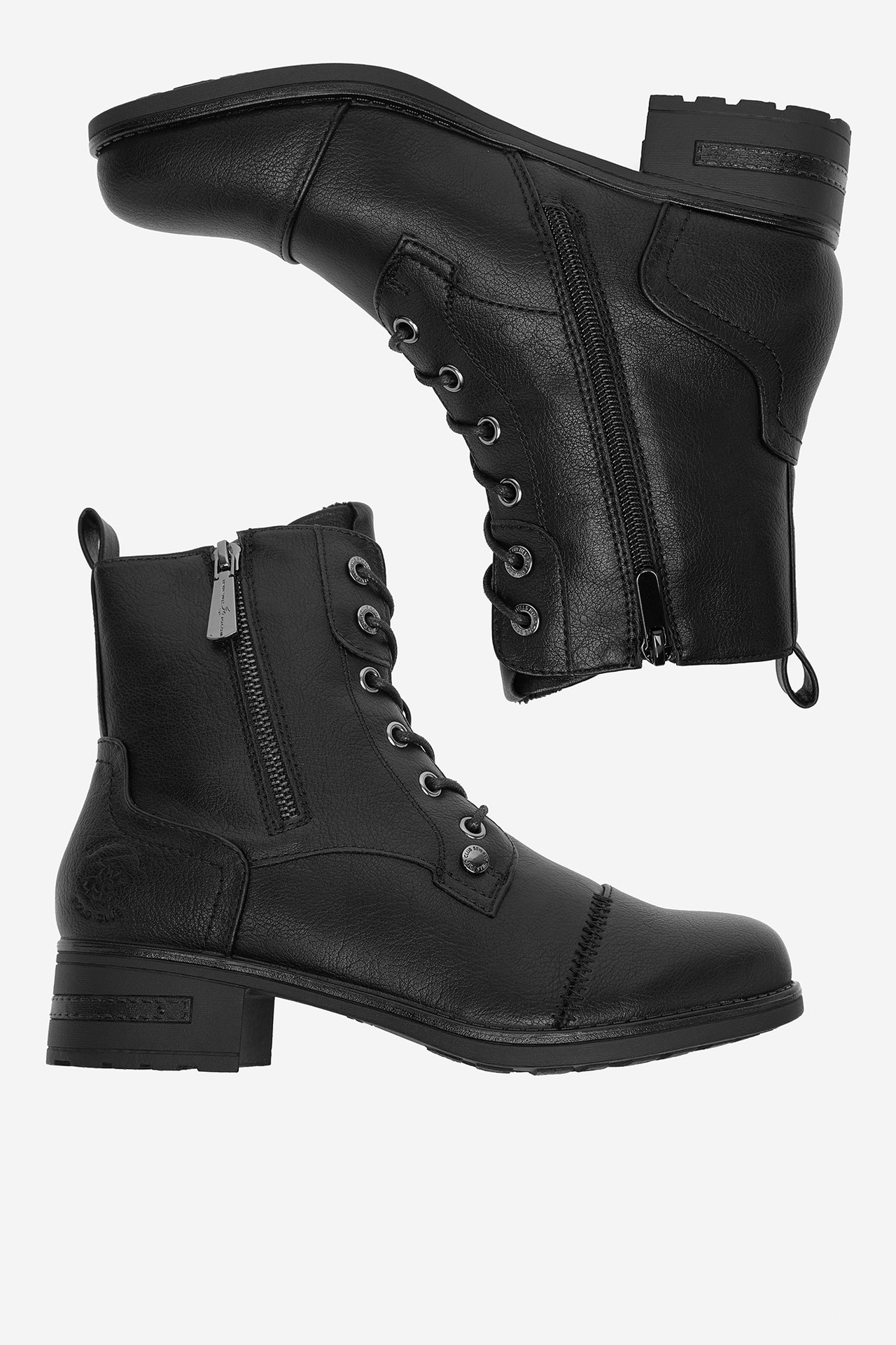 Kotníková obuv Černá