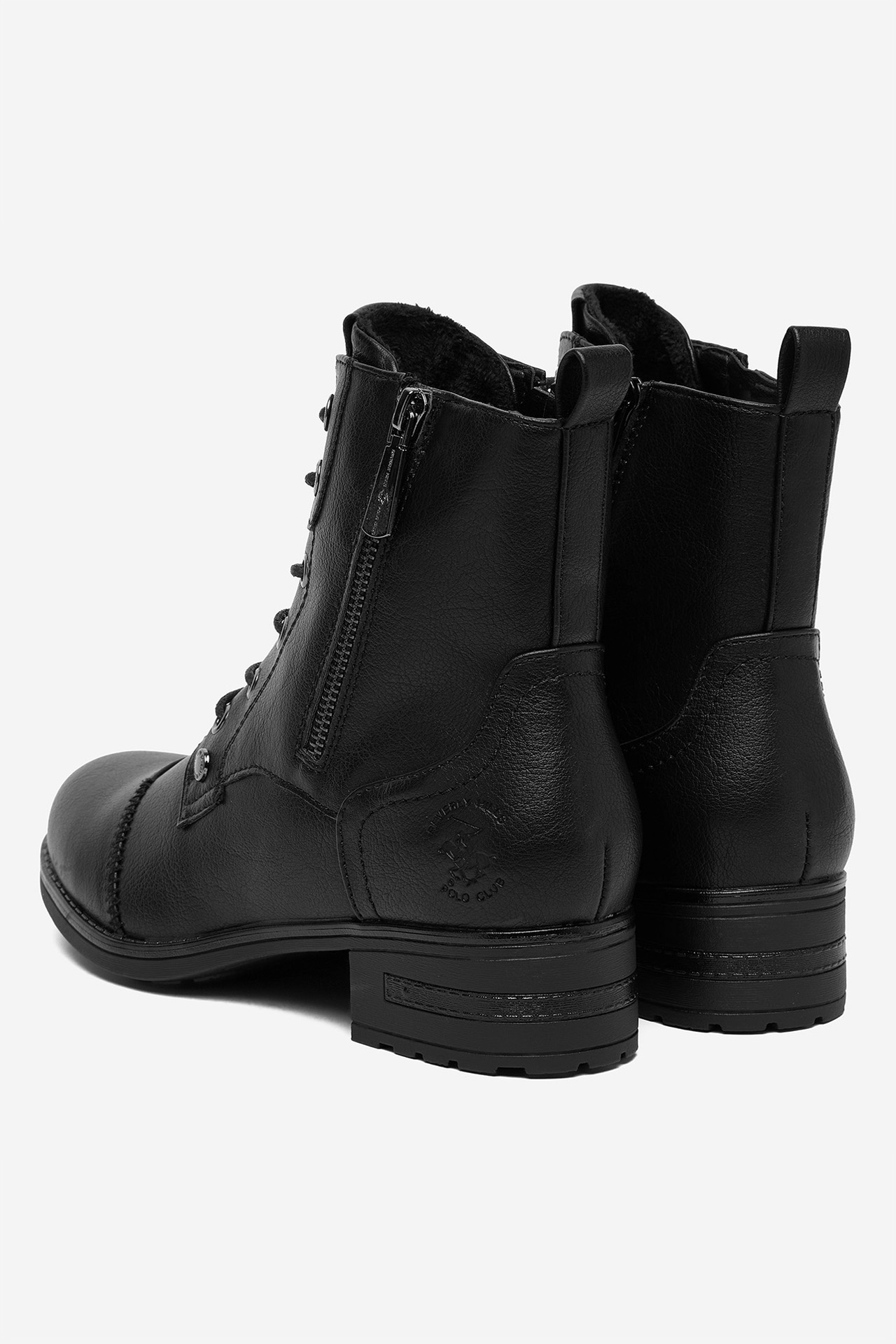 Kotníková obuv Černá