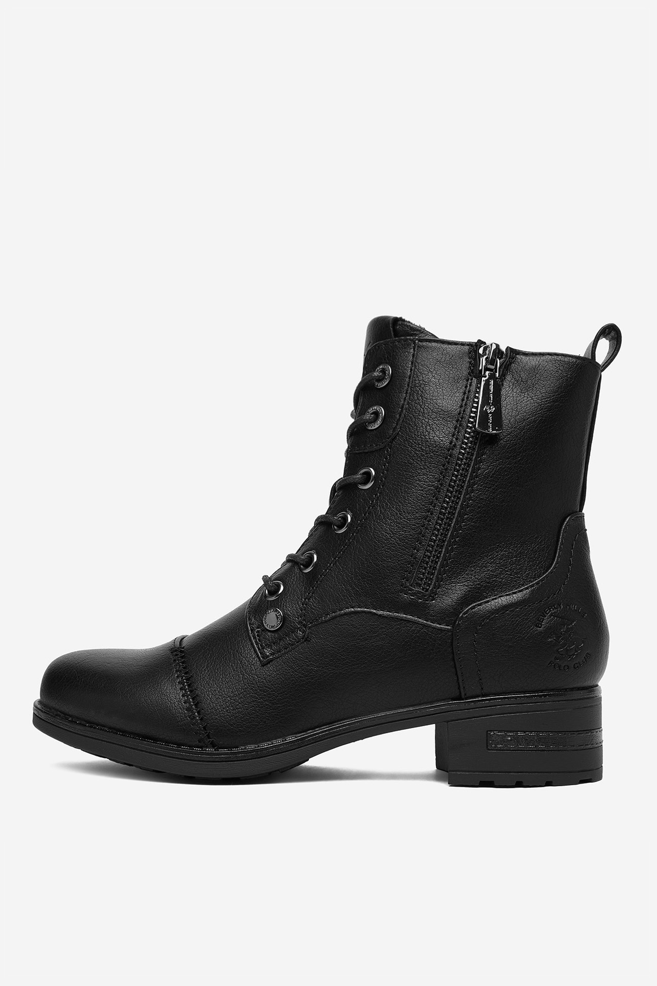 Kotníková obuv Černá