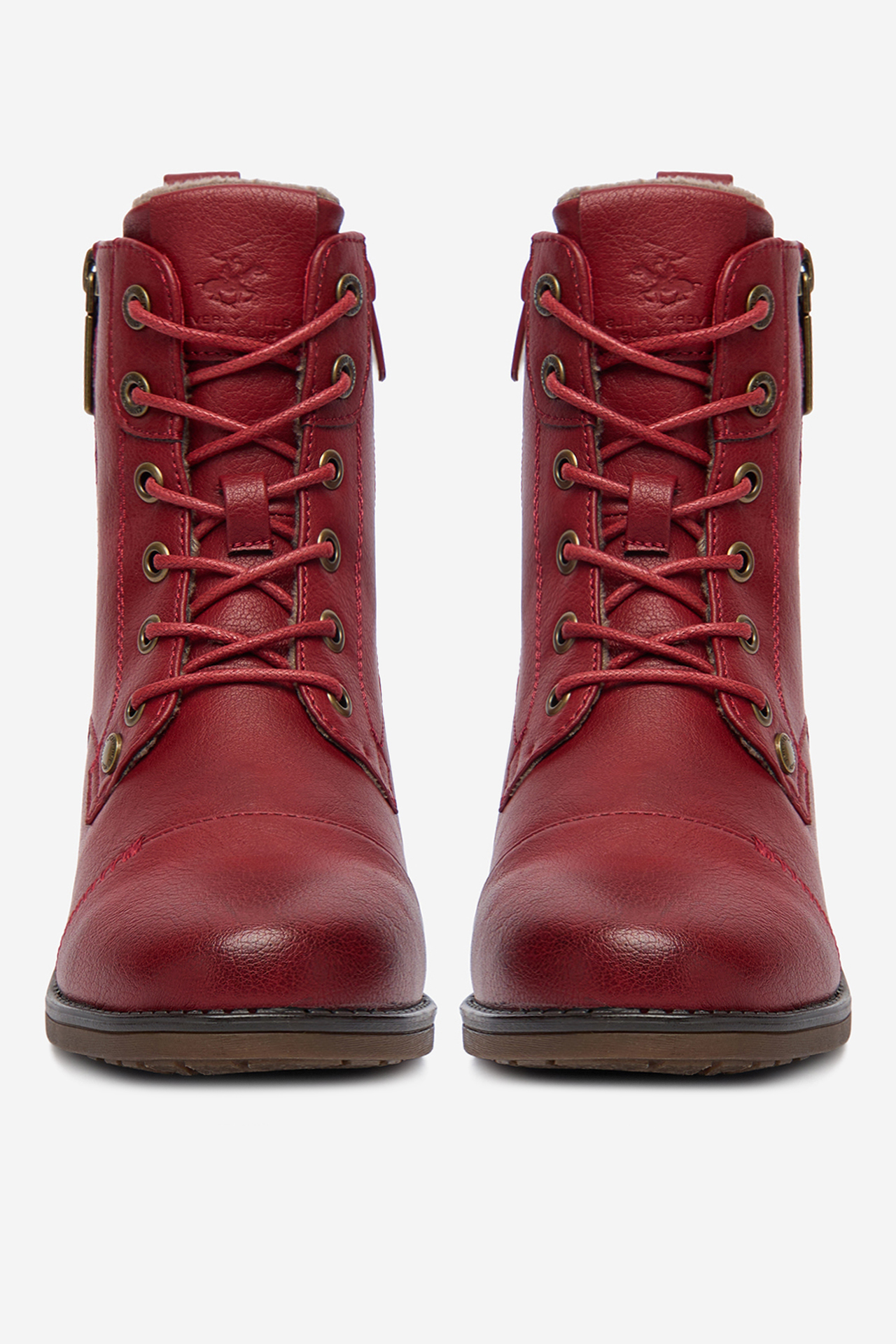 Kotníková obuv Červená