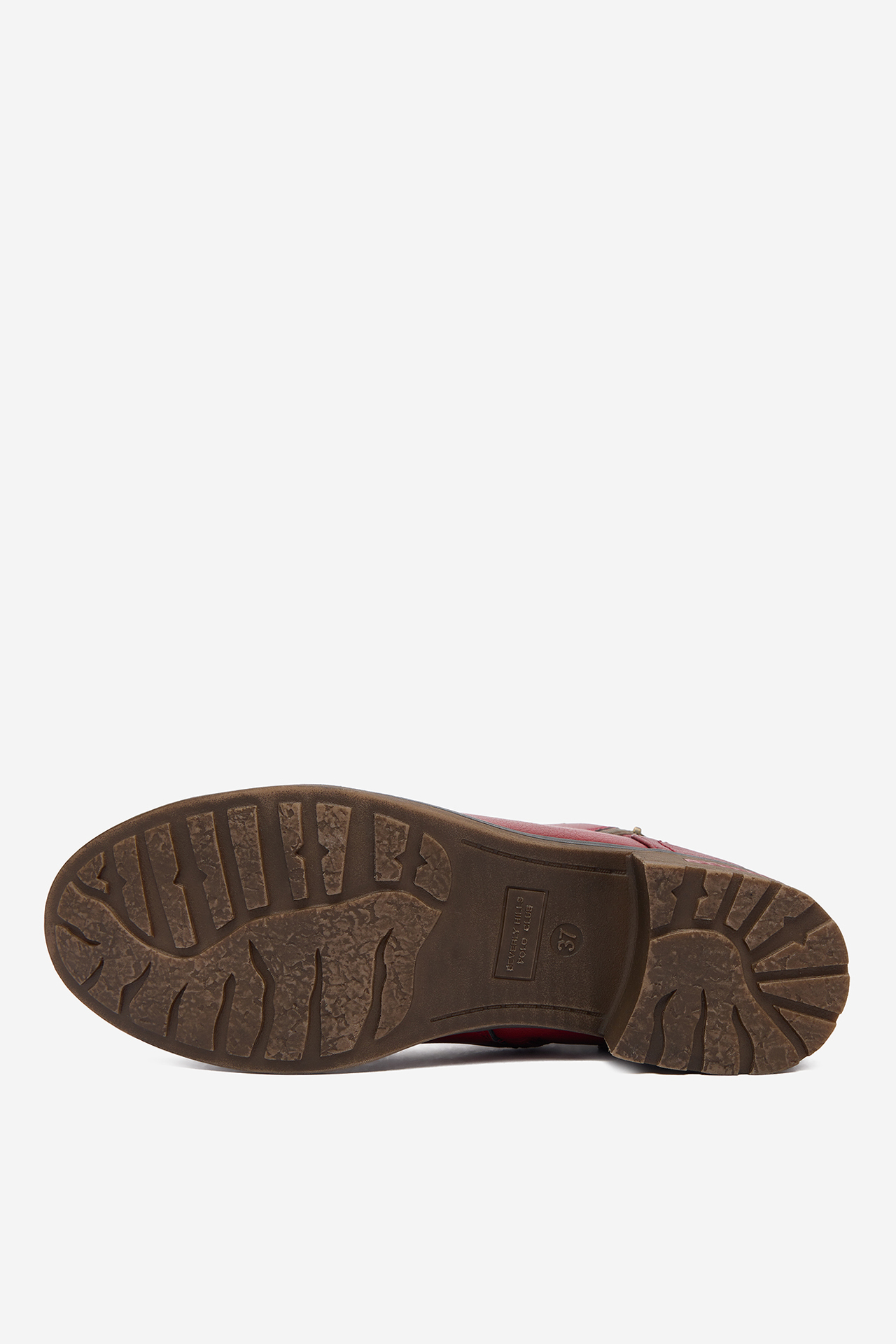 Kotníková obuv Červená