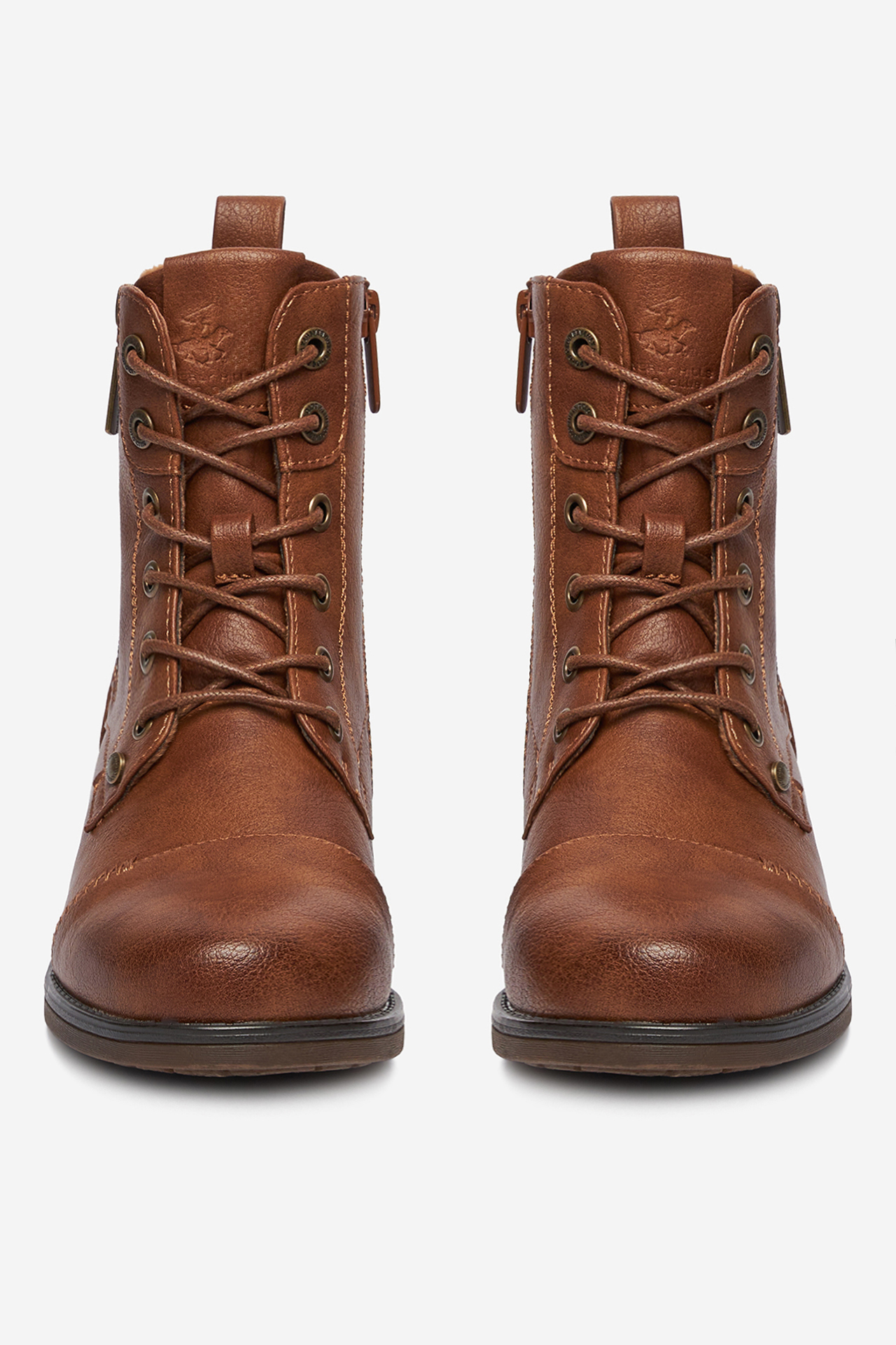 Kotníková obuv Hnědá