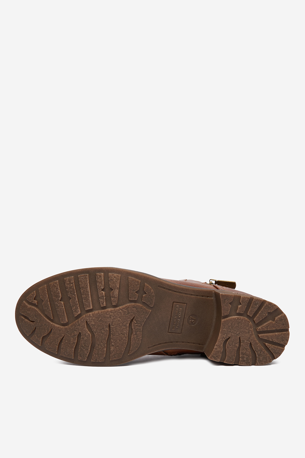 Kotníková obuv Hnědá