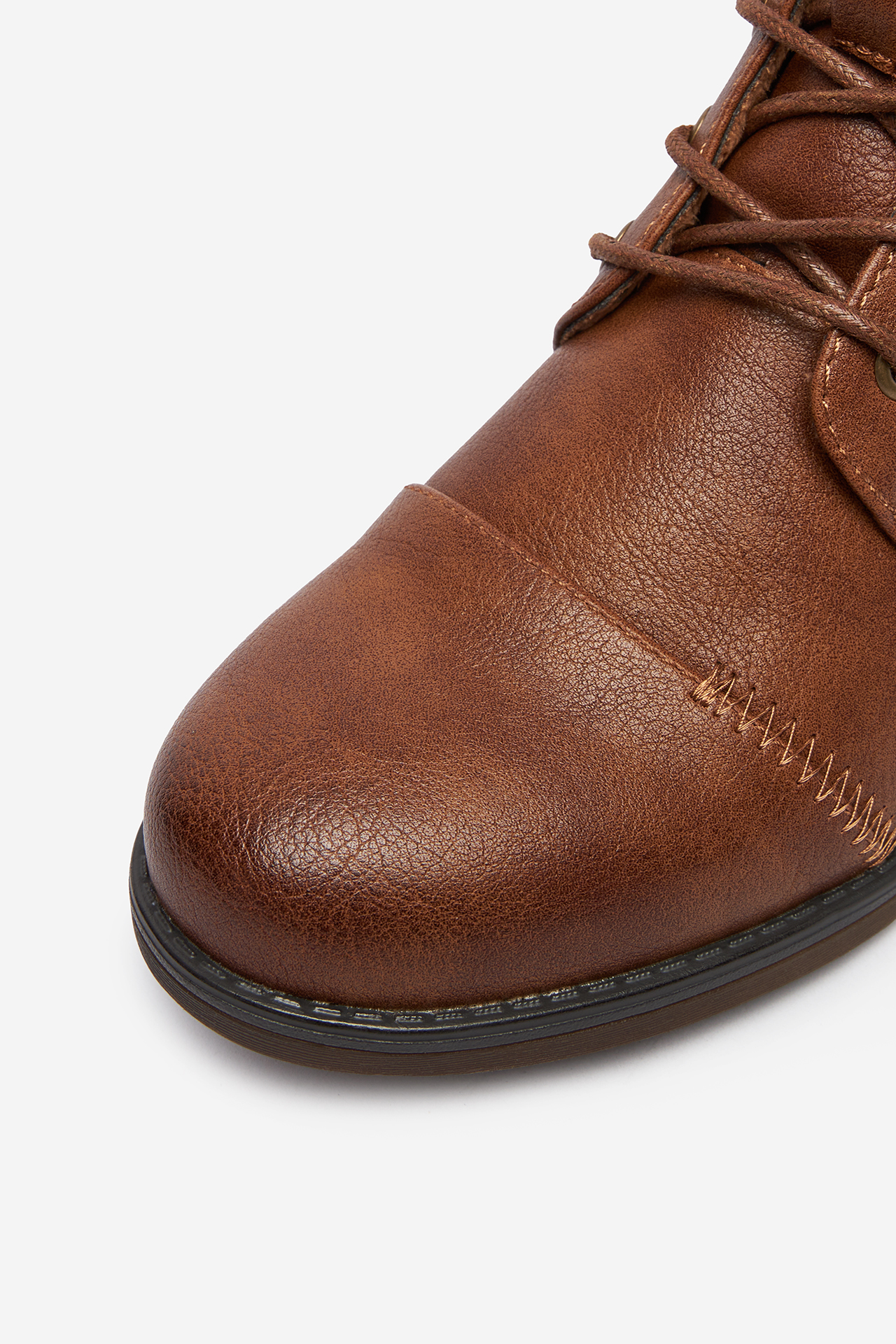 Kotníková obuv Hnědá