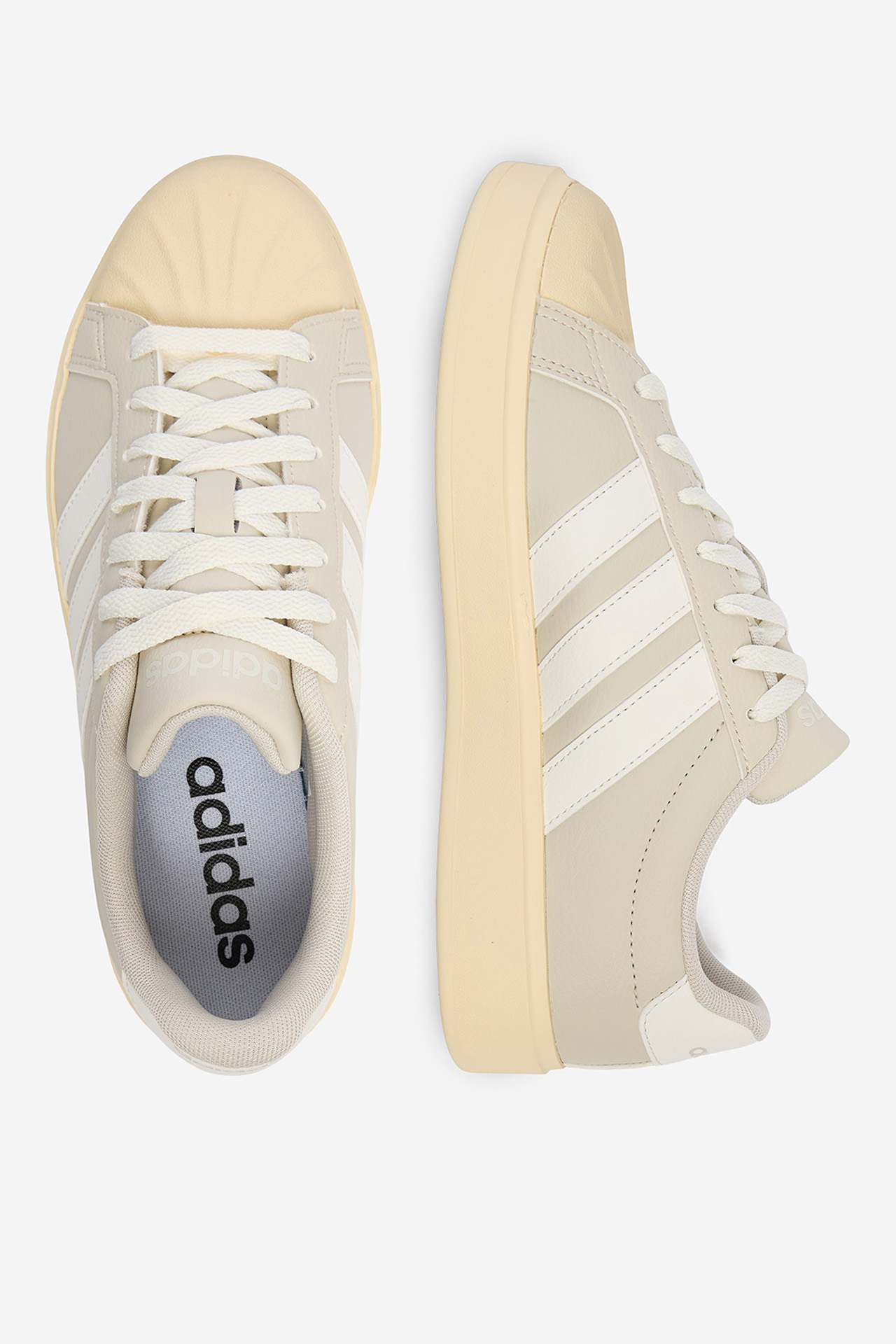 Sneakersy Světle šedá