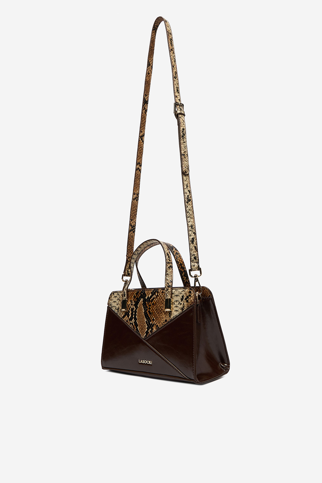 Torbica Čokoladno rjava