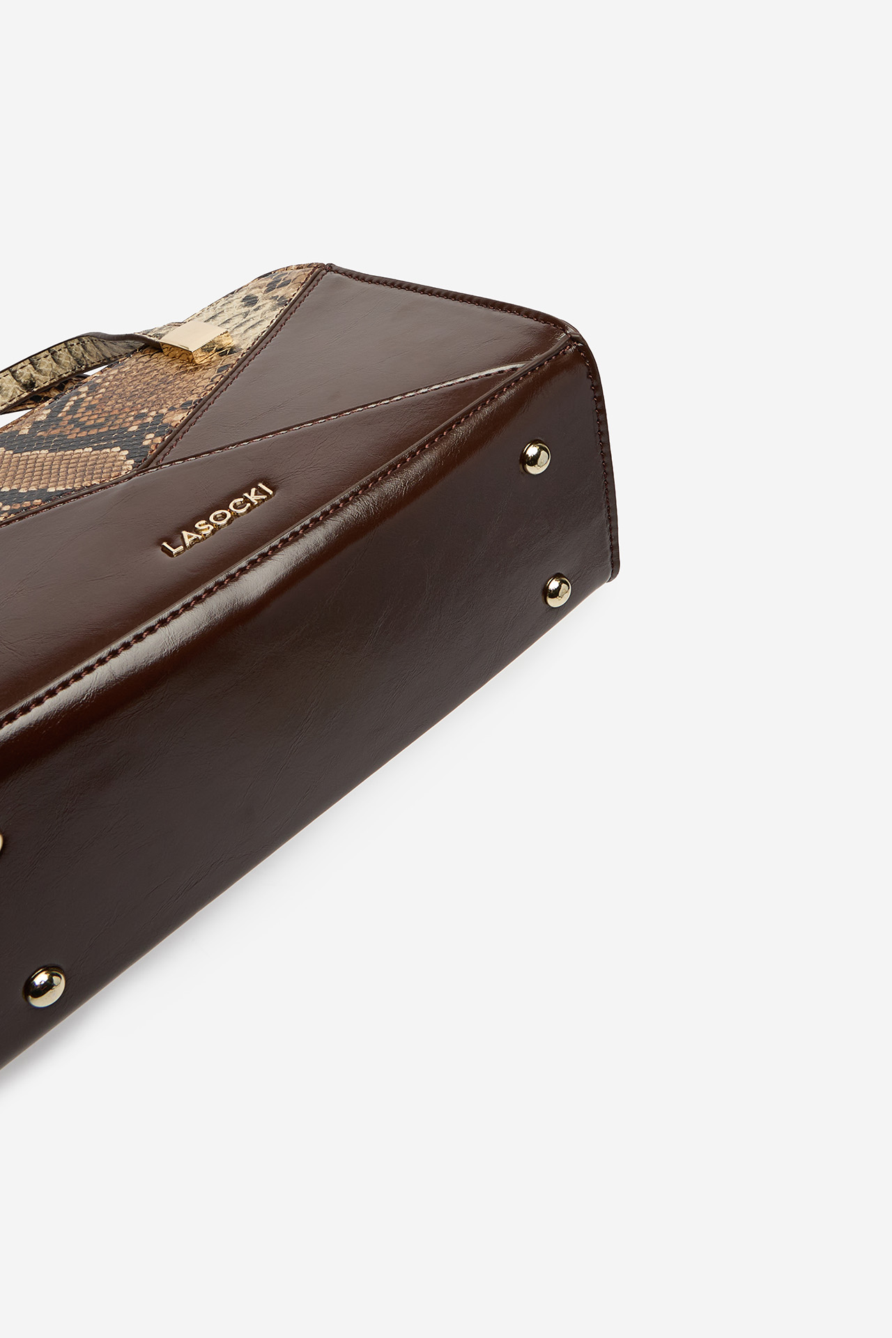 Torbica Čokoladno rjava